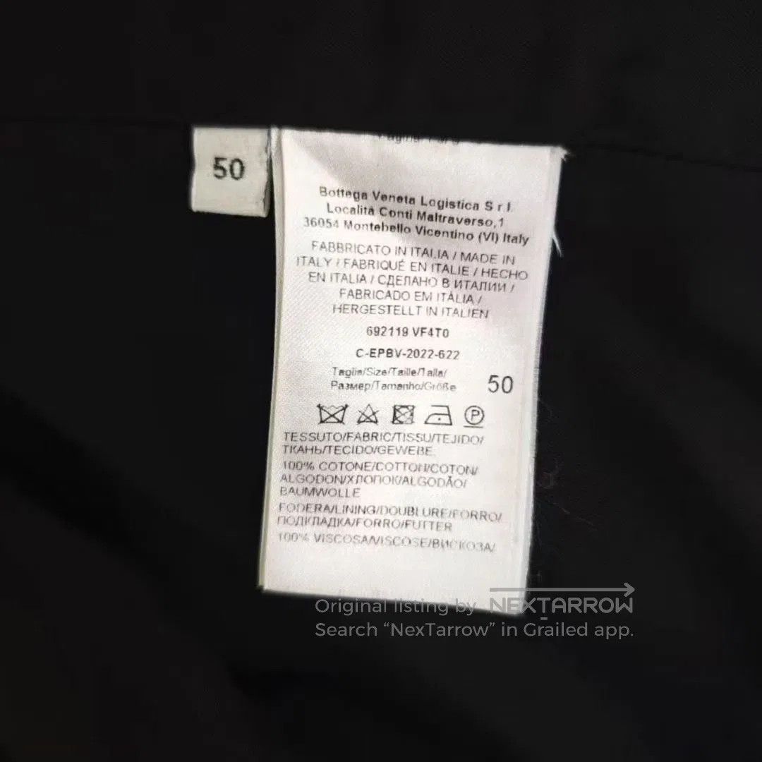 Bottega Veneta Bottega Veneta Green Embroidered Logo Zip Jacket. Size US M / EU 48-50 / 2 - 4 Thumbnail