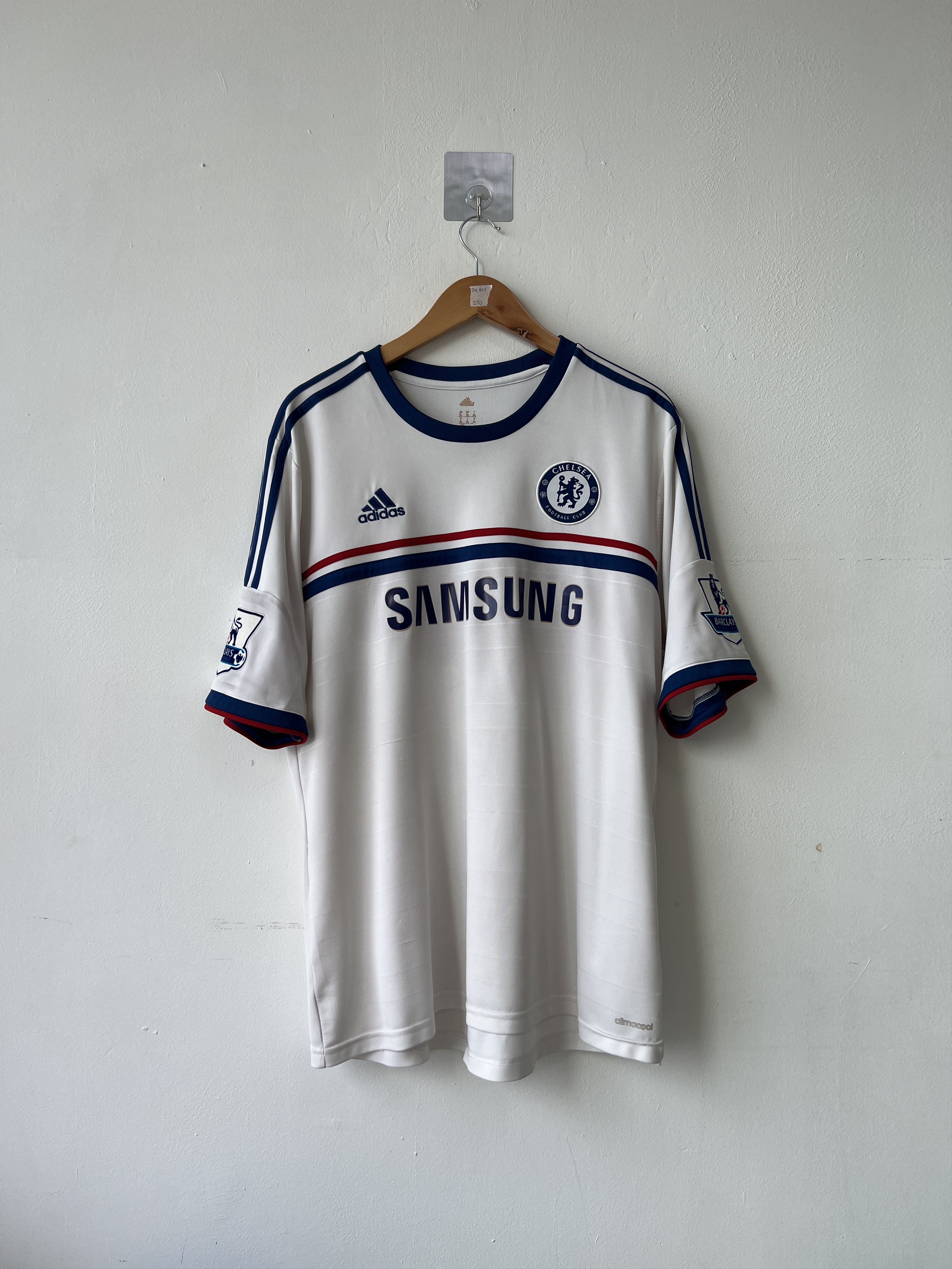 Adidas (XL) Chelsea 2013-14 Away Kit Lampard #8 Size US XL / EU 56 / 4 - 1 Thumbnail