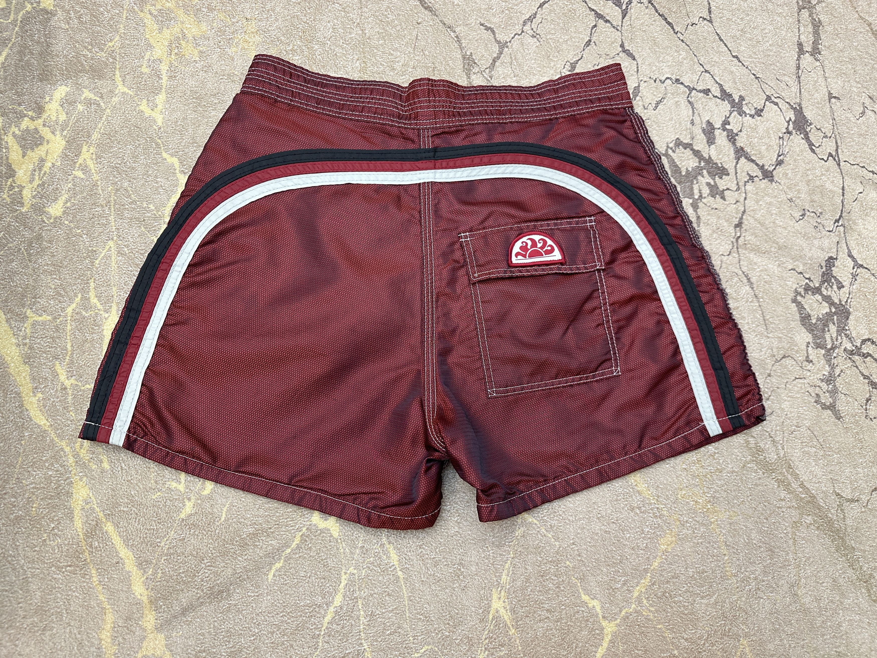 Sundek Sundek 29 Surf Beach Board Shorts Trunks Bath Size 29 Xs S Size US 29 - 16 Thumbnail