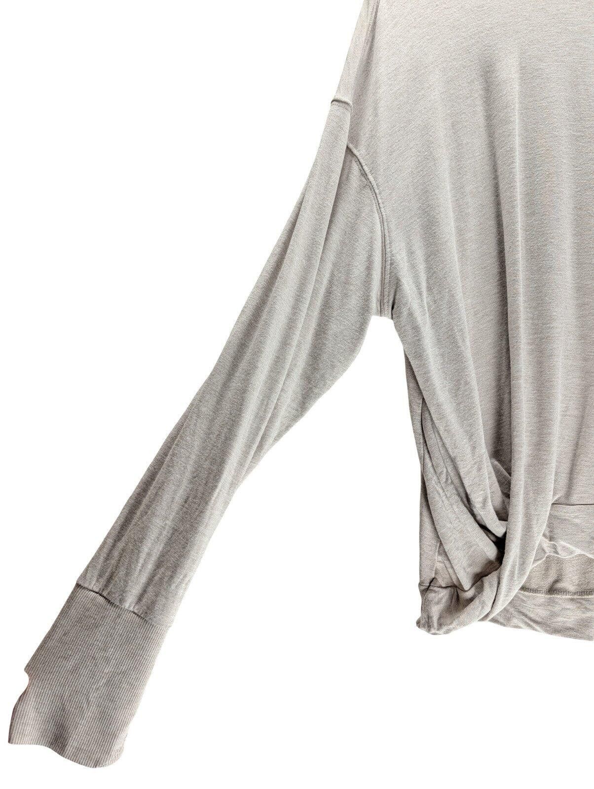 Other All in Motion Sweatshirt Women XL Twist Hem Light Gray Size XL / US 12-14 / IT 48-50 - 3 Thumbnail