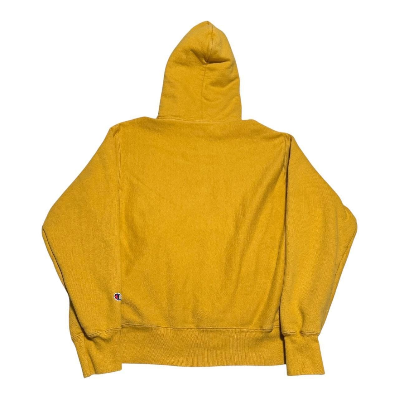 Champion Champion RW Yellow Stained Hoodie Sweatshirt Adult Medium Size US M / EU 48-50 / 2 - 6 Thumbnail