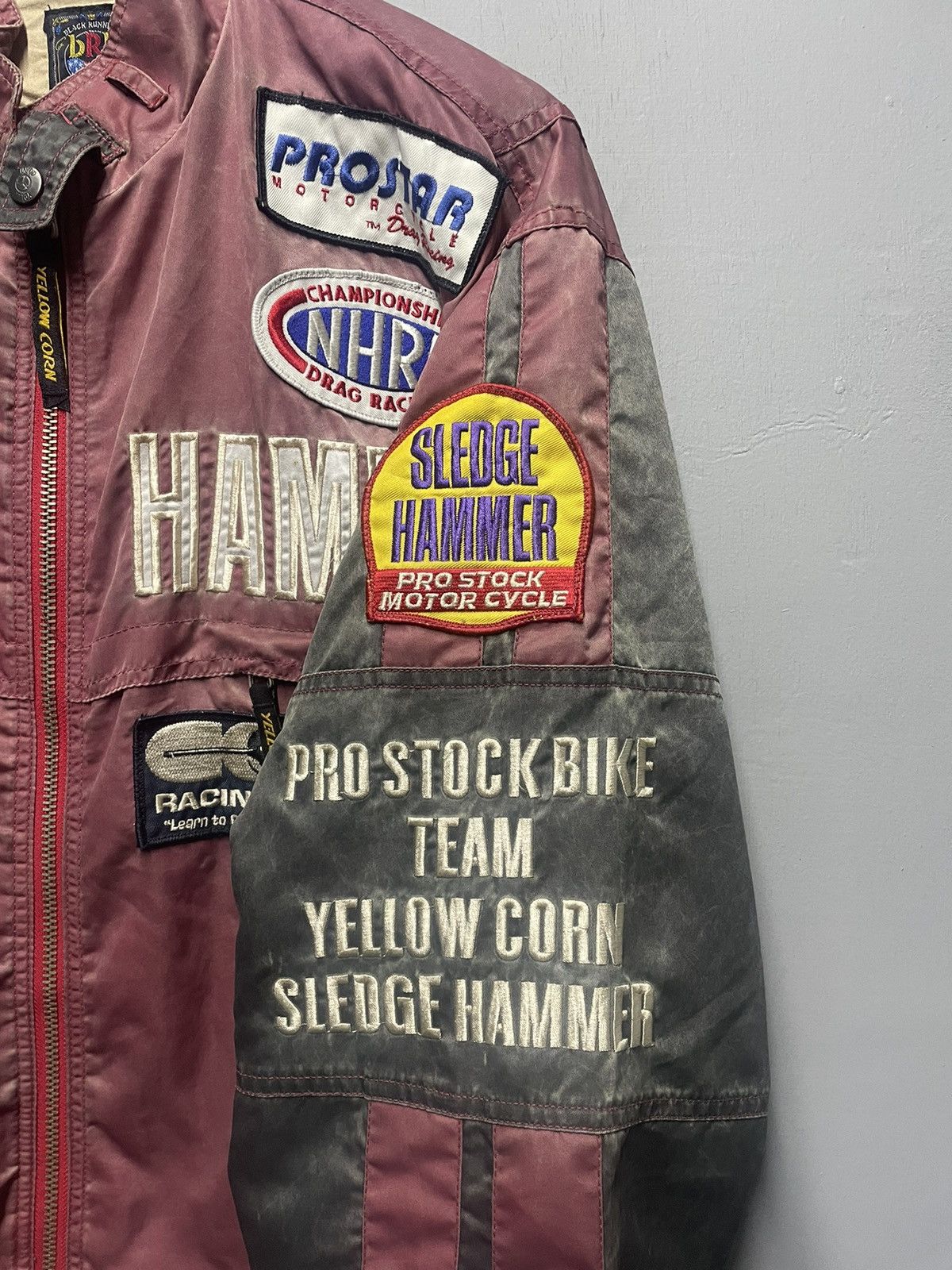 Honda × Vintage Yellow corn❌Racing❌Vintage Size US M / EU 48-50 / 2 - 3 Thumbnail