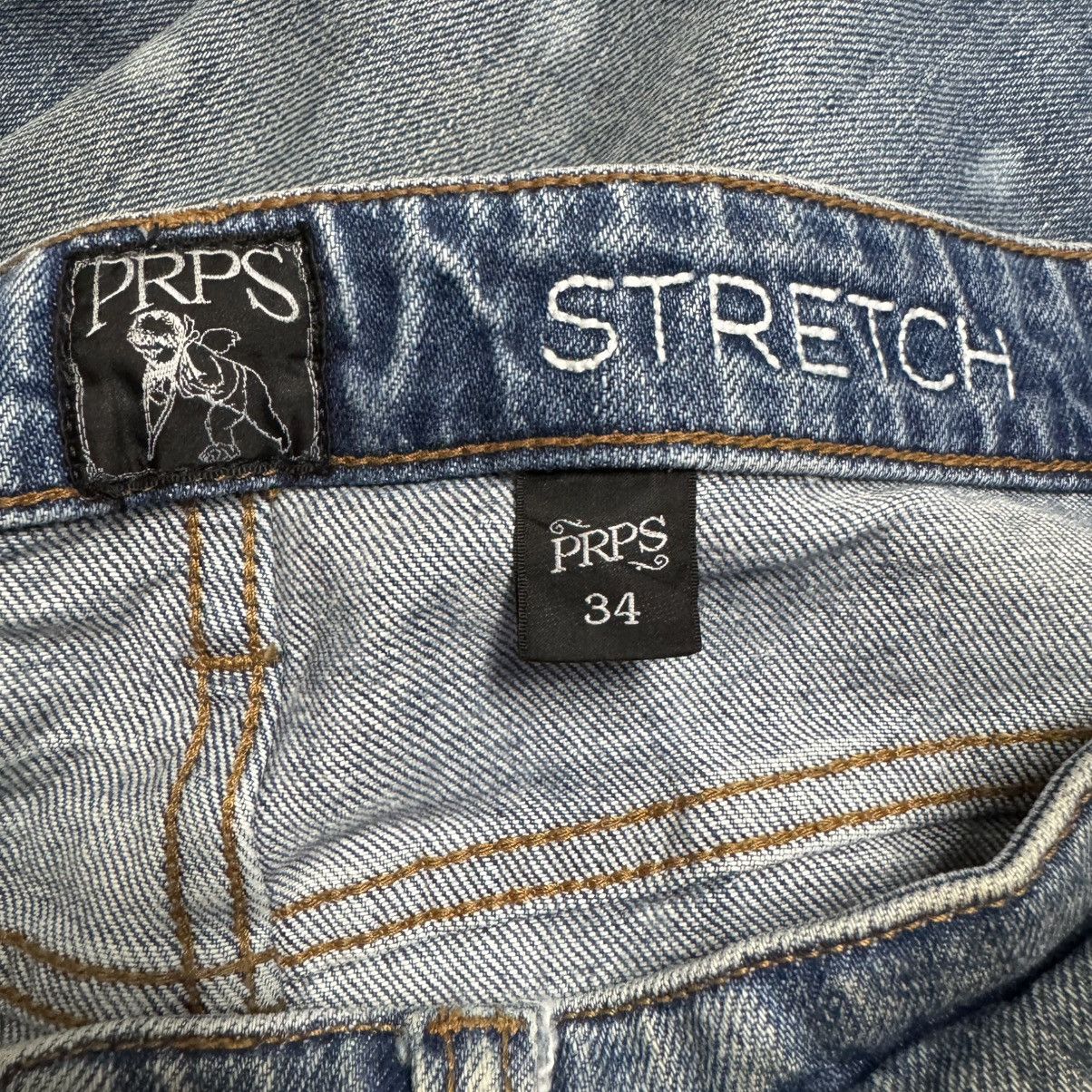 Prps Prps Le Sabre Slim Denim Painter Jeans Size US 34 / EU 50 - 20 Thumbnail
