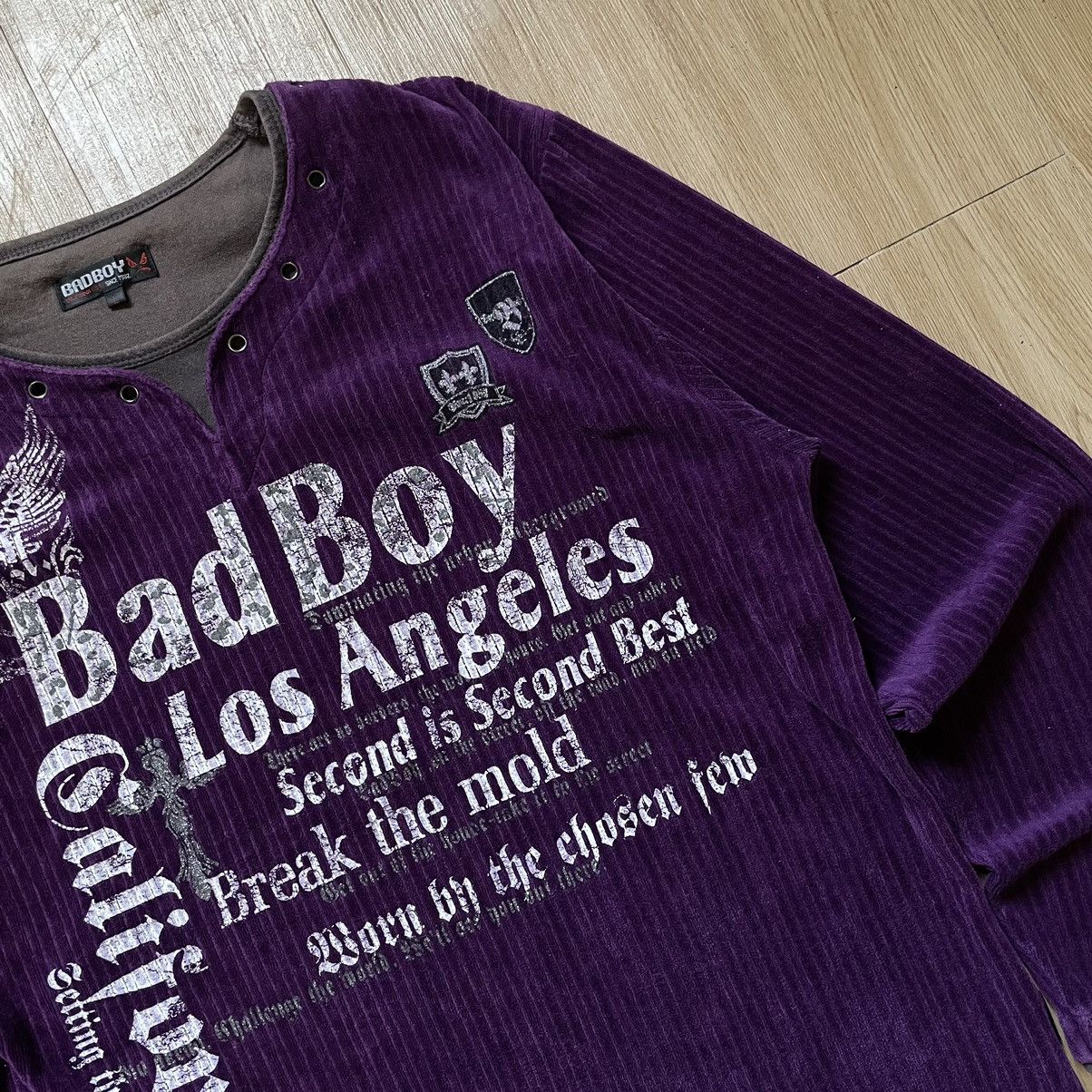 14th Addiction Vintage Bad Boy Gothic Punk if6was9 Lgb Cross Y2k Longsleeve Size US L / EU 52-54 / 3 - 2 Thumbnail