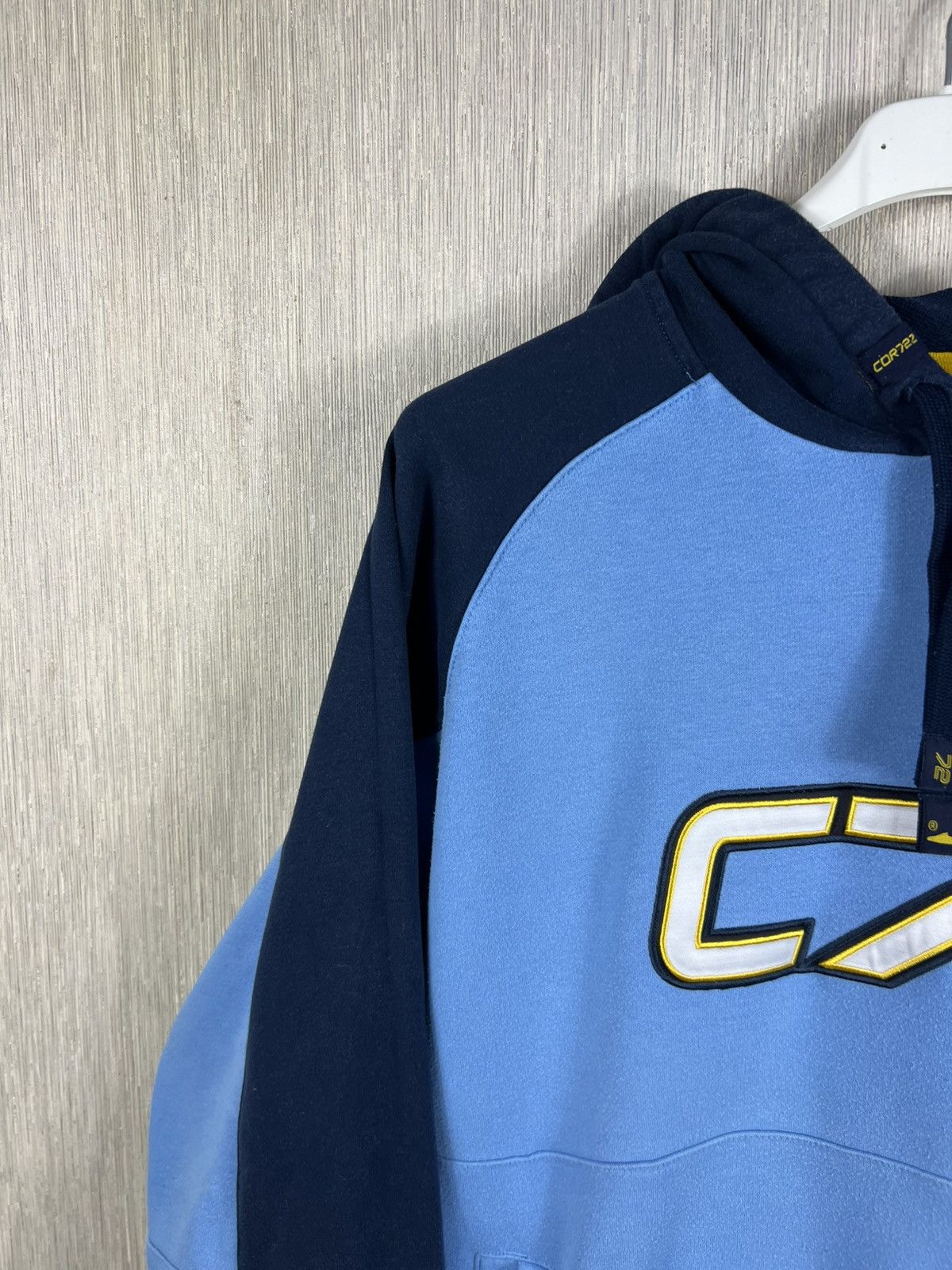 Corteiz × Nike Vintage Nike Cortez C72 y2k baby blue hoodie Size US L / EU 52-54 / 3 - 5 Thumbnail