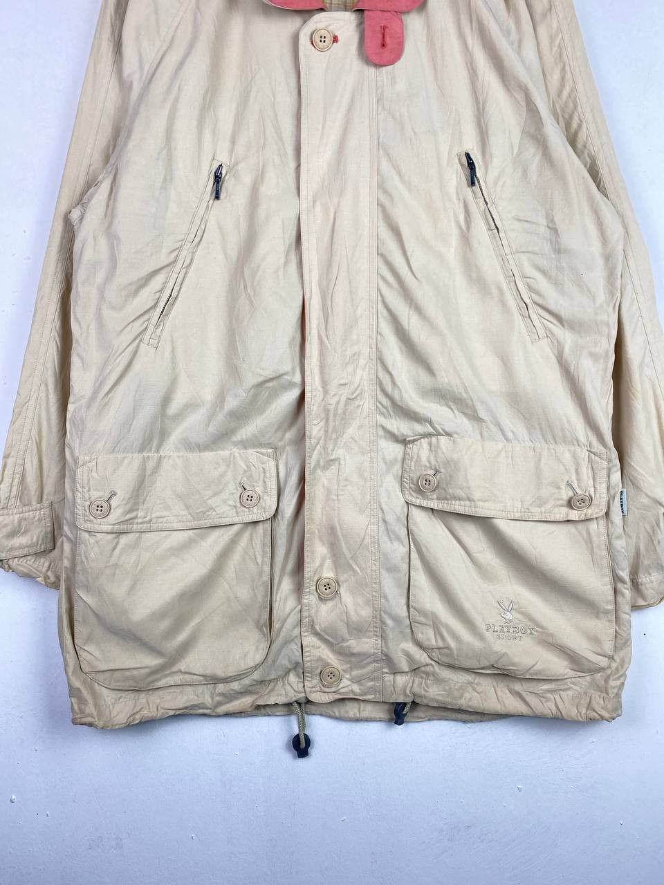 Playboy vintage playboy sport jacket big pocket Size US M / EU 48-50 / 2 - 3 Thumbnail