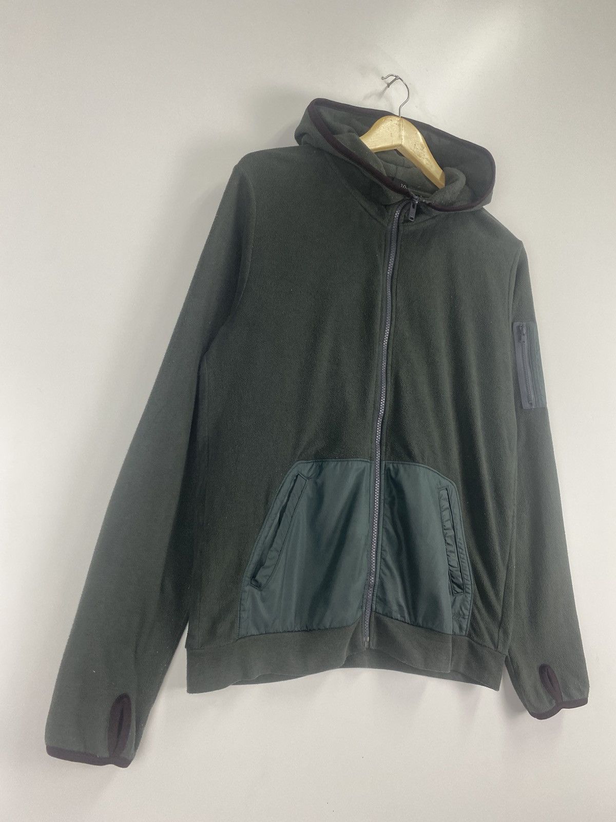 Undercover × Uniqlo Uniqlo Undercover Fleece Hoodie Size US L / EU 52-54 / 3 - 5 Thumbnail
