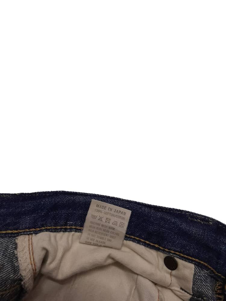 Beams Plus × Orslow Orslow x Beams Special Col. Japan Selvedge Denim (F34) W27 Size US 27 - 9 Thumbnail