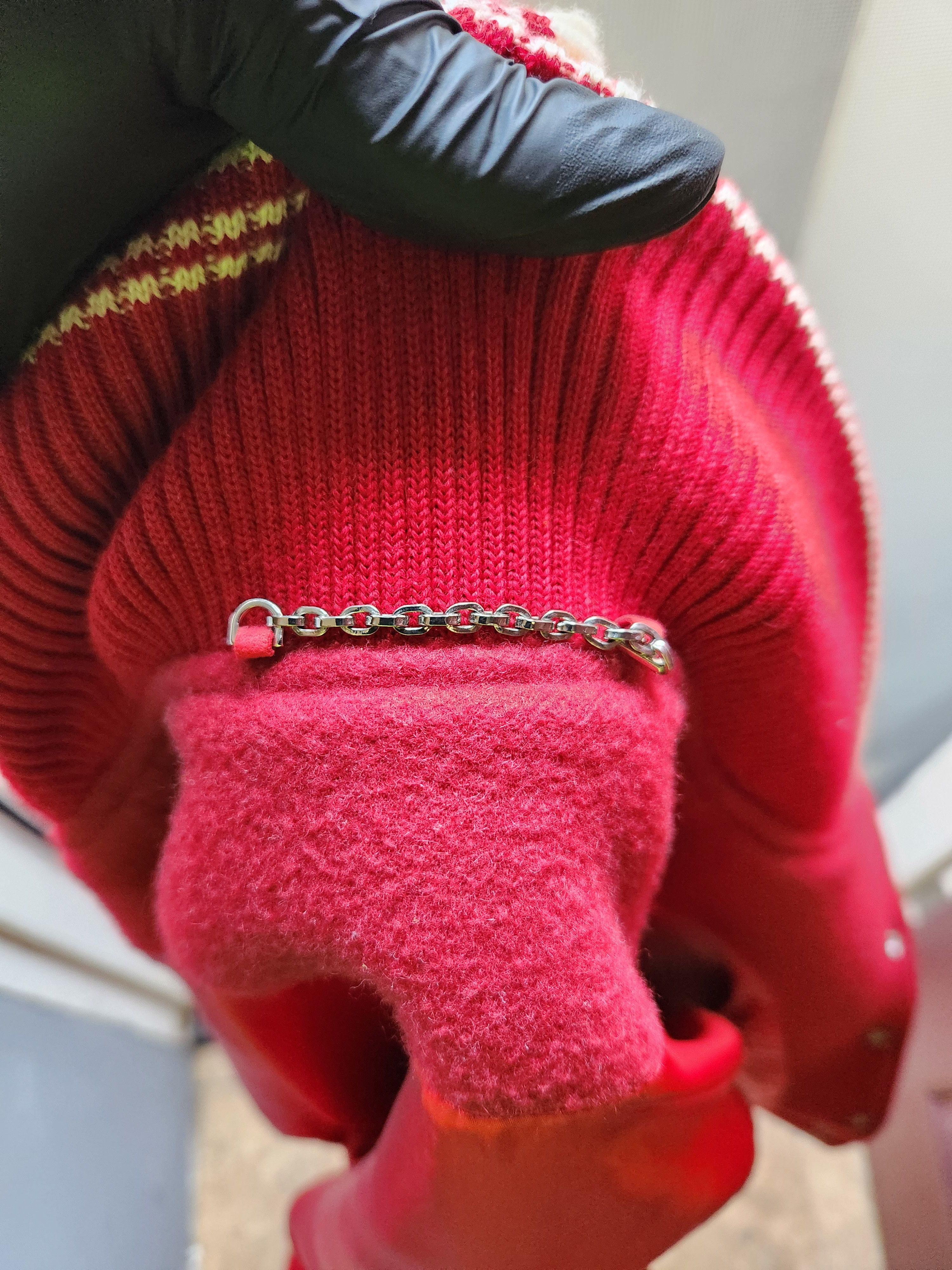 Louis Vuitton × Virgil Abloh FW19 MLK Varsity Jacket