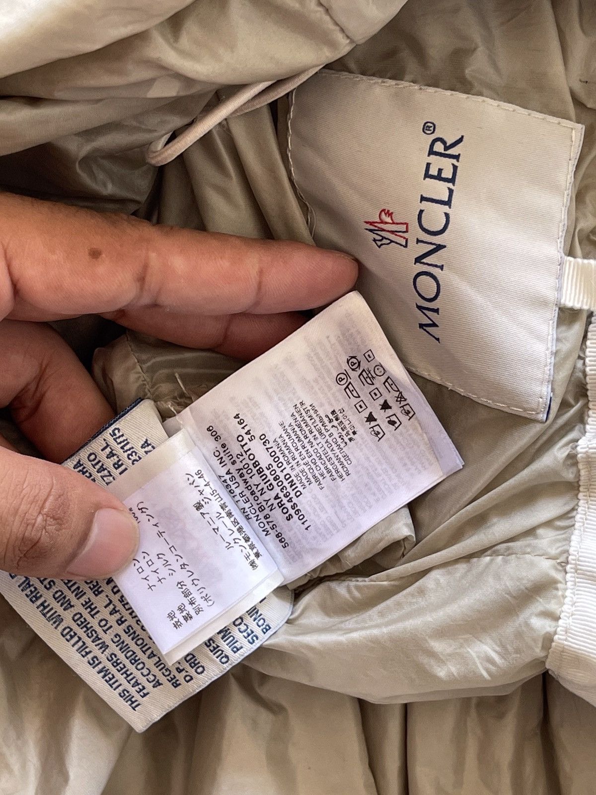 Moncler Moncler Sacai Sora Jacket Size L / US 10 / IT 46 - 14 Thumbnail