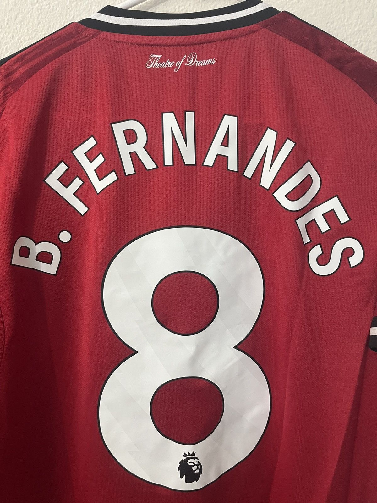 Adidas Adidas Manchester United 25/26 Bruno Fernandes Soccer Jersey Size US M / EU 48-50 / 2 - 6 Thumbnail