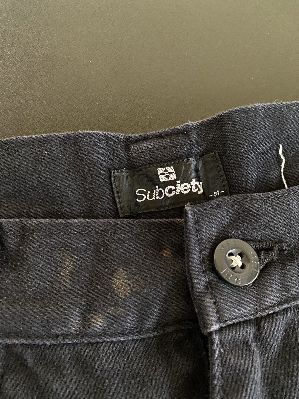 Hysteric Glamour × Japanese Brand × Le Grande Bleu (L.G.B.) japanese brand the subciety pant Size US 30 / EU 46 - 7 Thumbnail