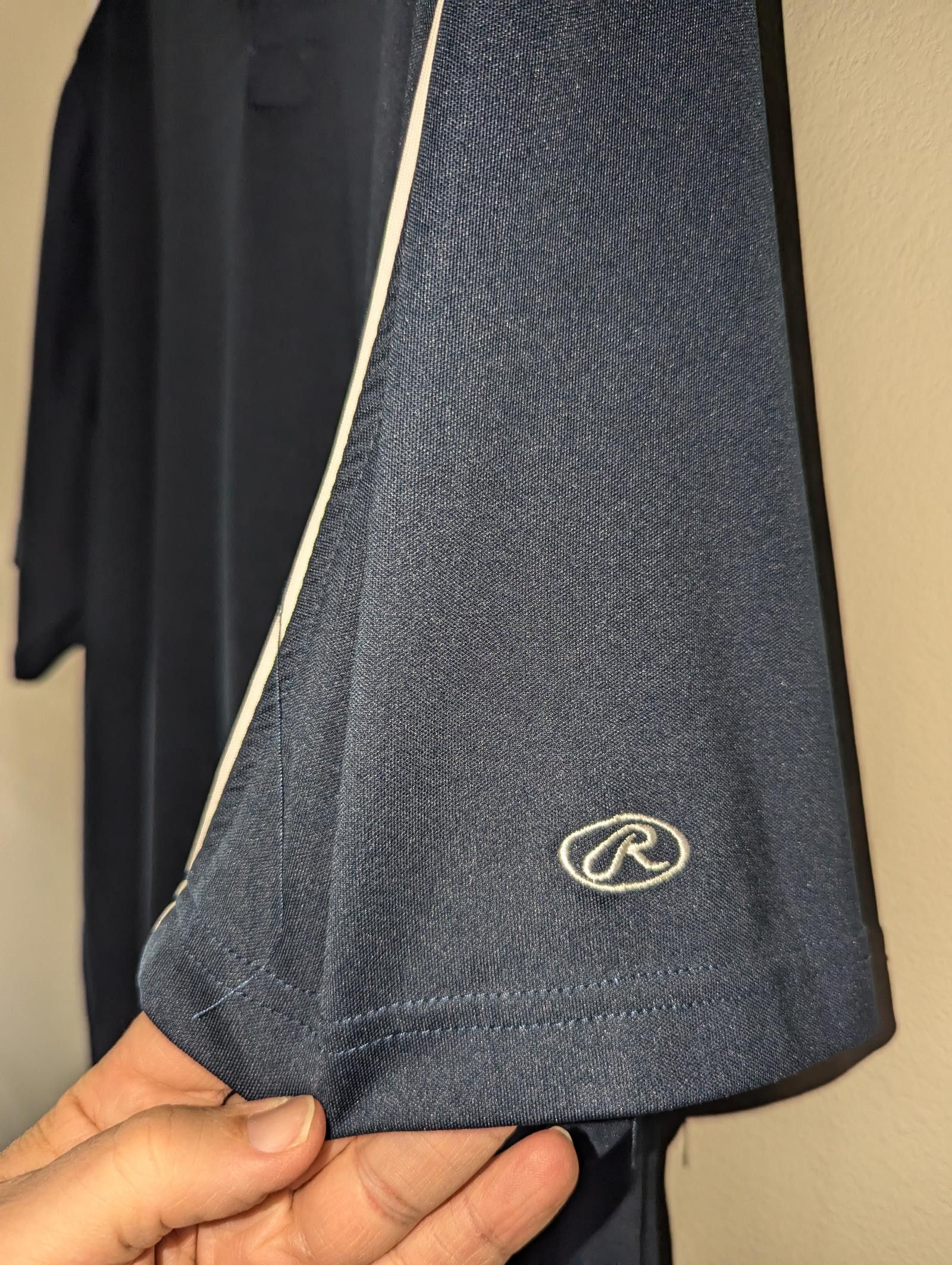 Designer Vintage Rawlings Men's Polo Shirt 2XL - Comfortable Size US XXL / EU 58 / 5 - 5 Thumbnail