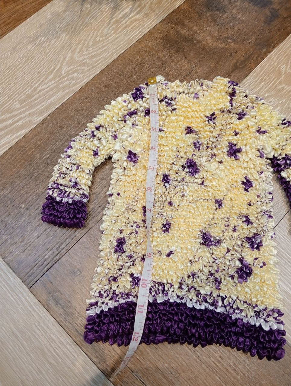 Japanese Brand JAPANESE MAGIC POPCORN BUBBLE PLEATED SHIRT Size ONE SIZE - 7 Thumbnail