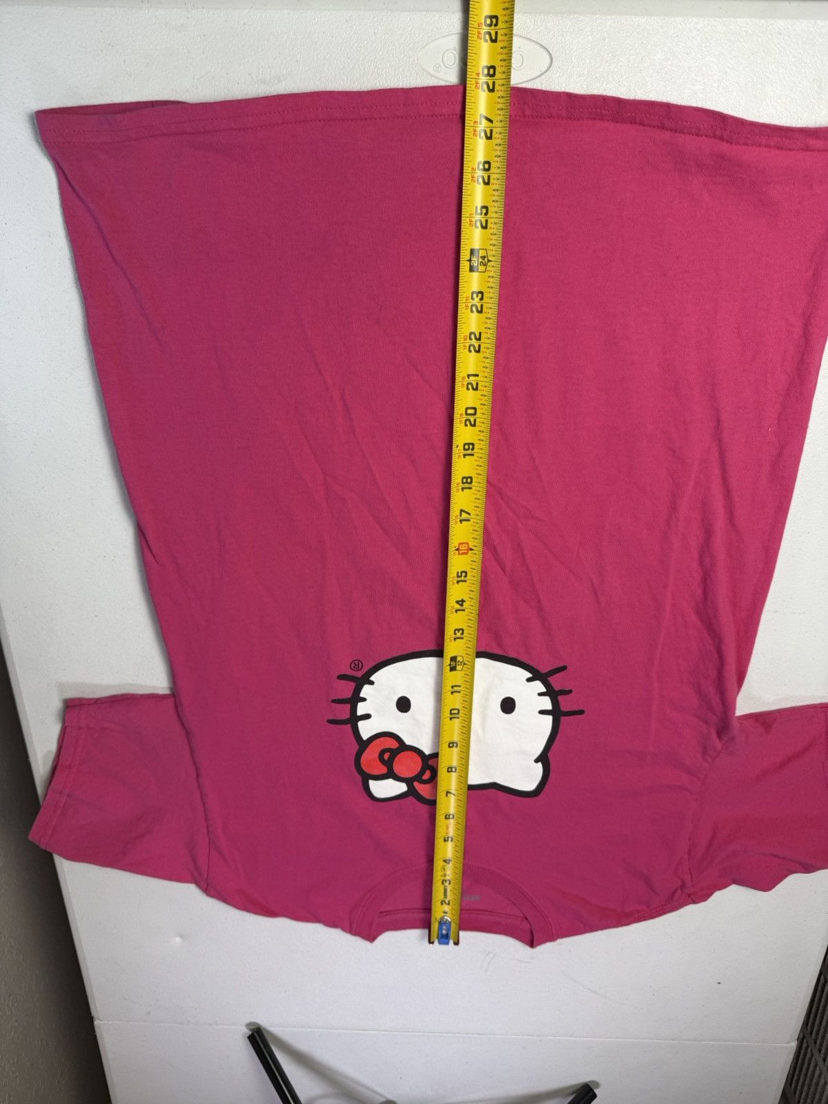 Anti Social Social Club Anit Social Social Club x Hello Kitty Pink T Shirt Size M Size US M / EU 48-50 / 2 - 3 Thumbnail