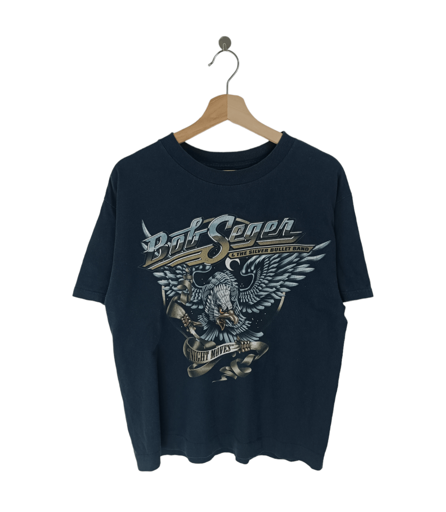 Band Tees VINTAGE '11 BOB SEGER AND THE SILVER BULLET TOUR CROP TEE Size US M / EU 48-50 / 2 - 1 Thumbnail