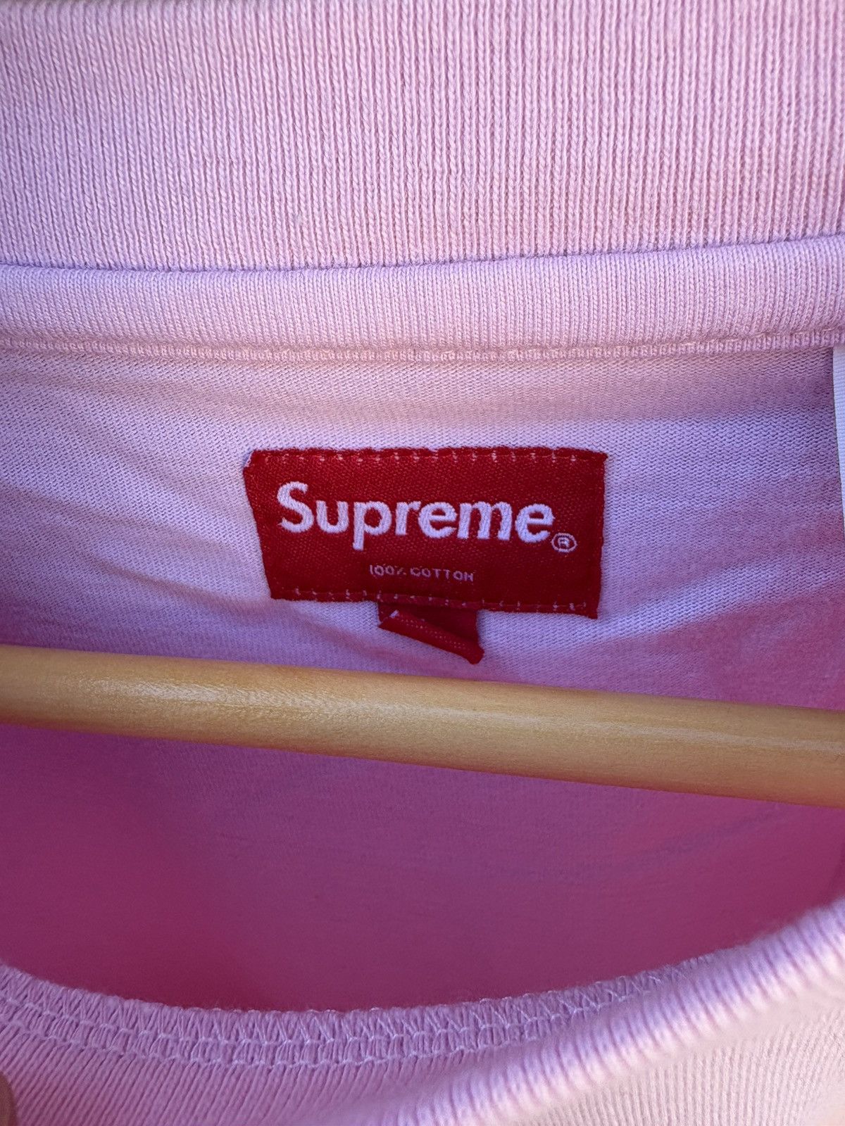 Supreme Supreme Old English Glow Tee Size US L / EU 52-54 / 3 - 4 Thumbnail
