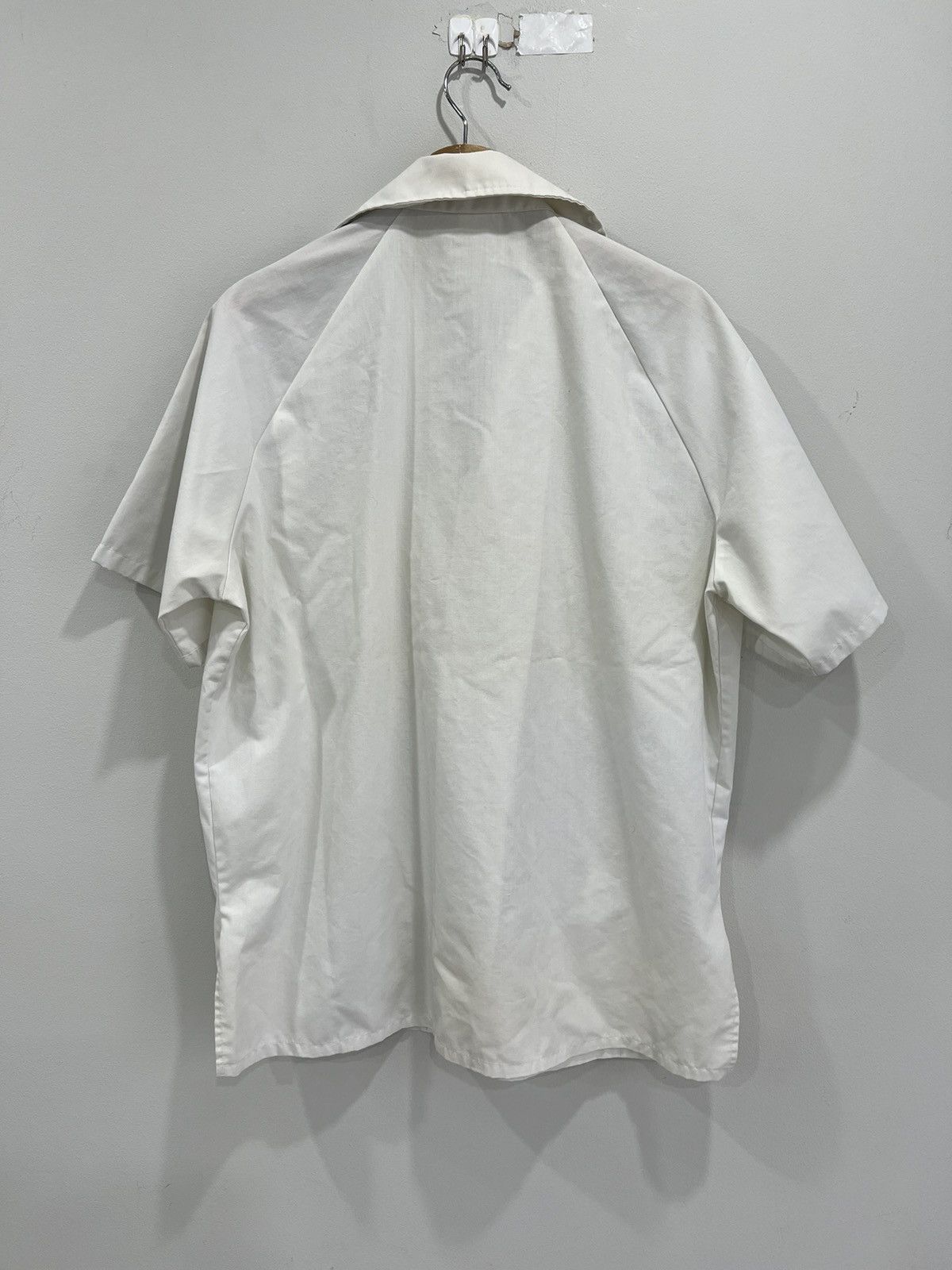 Jantzen × Vintage Vintage Janzten Shirt Striped Polo Button Shirt Size US L / EU 52-54 / 3 - 6 Thumbnail
