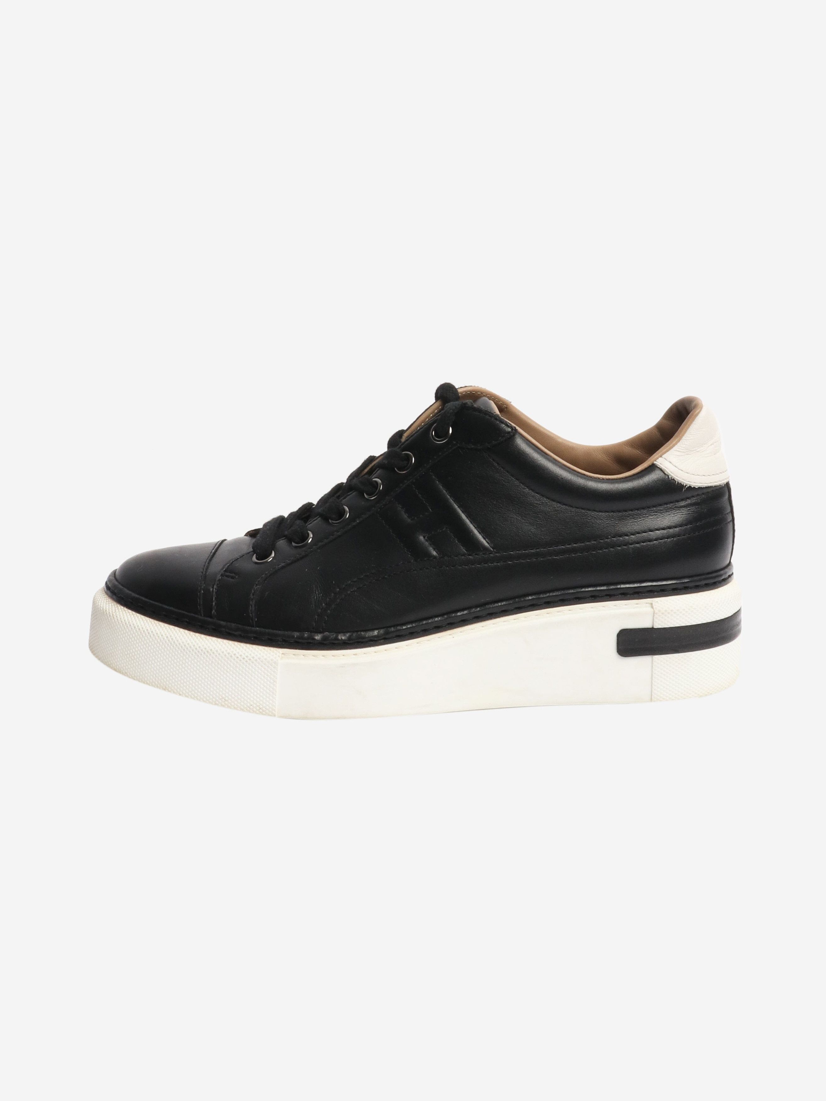 Other Black leather trainers - EU 39 Size US 8 / IT 38 - 1 Thumbnail