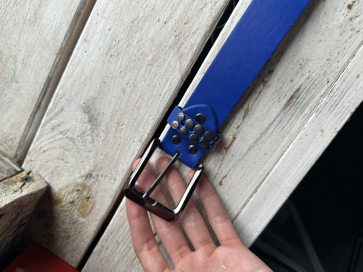 Other 🚨Vintage Crazy Metal Belt Drip Japanese Hype bb Simon Size ONE SIZE - 2 Thumbnail