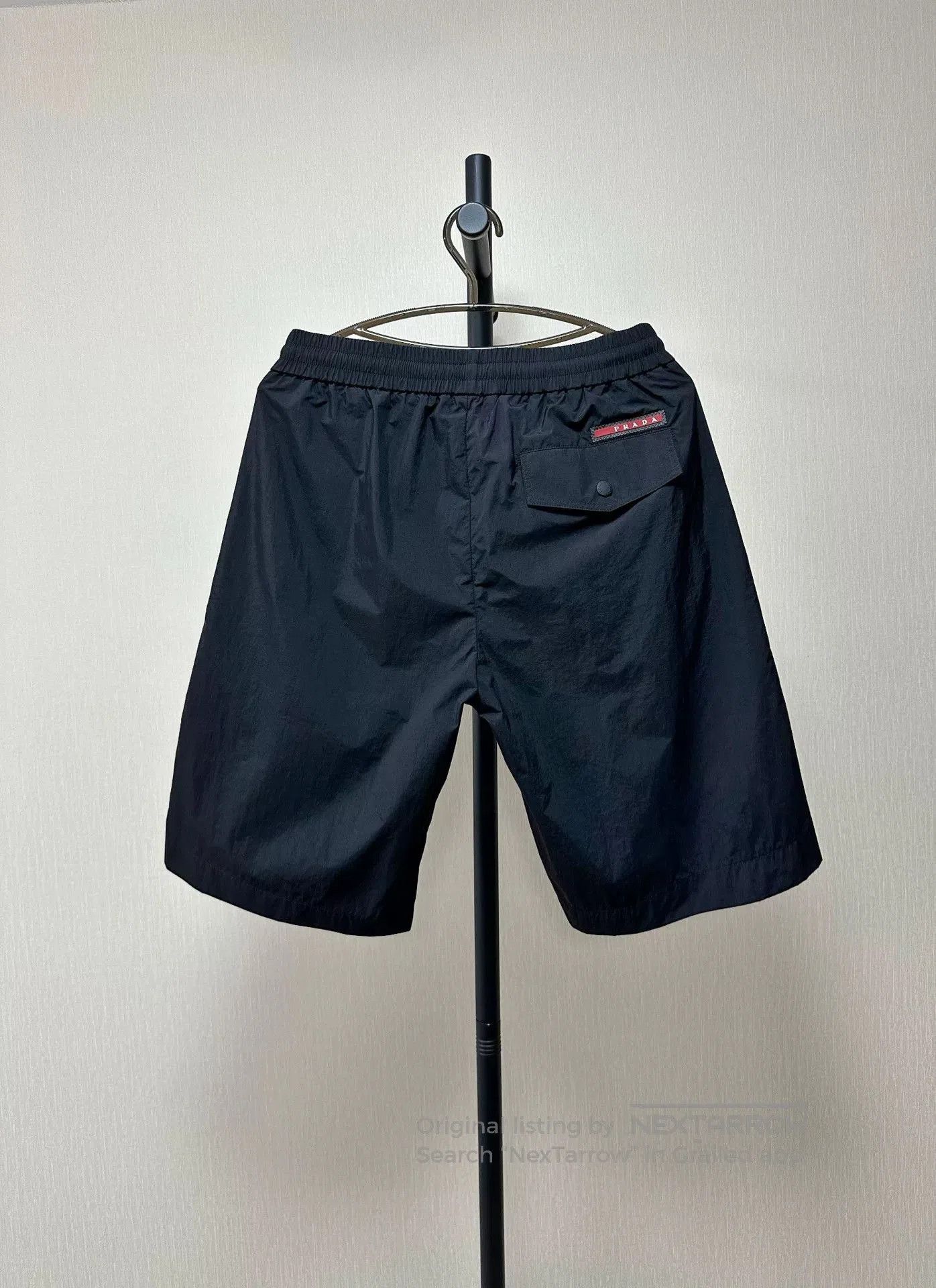 Prada PRADA Black Casual Shorts. Size US 34 / EU 50 - 2 Thumbnail