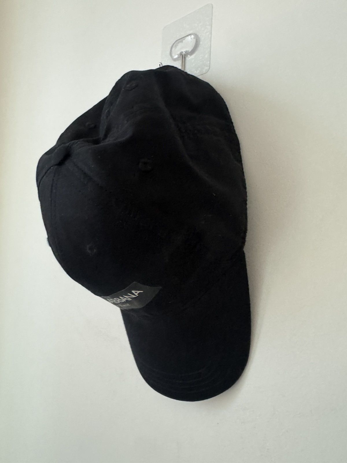 Dolce & Gabbana Dolce & Gabbana Logo Baseball Cap – Black Size ONE SIZE - 8 Thumbnail