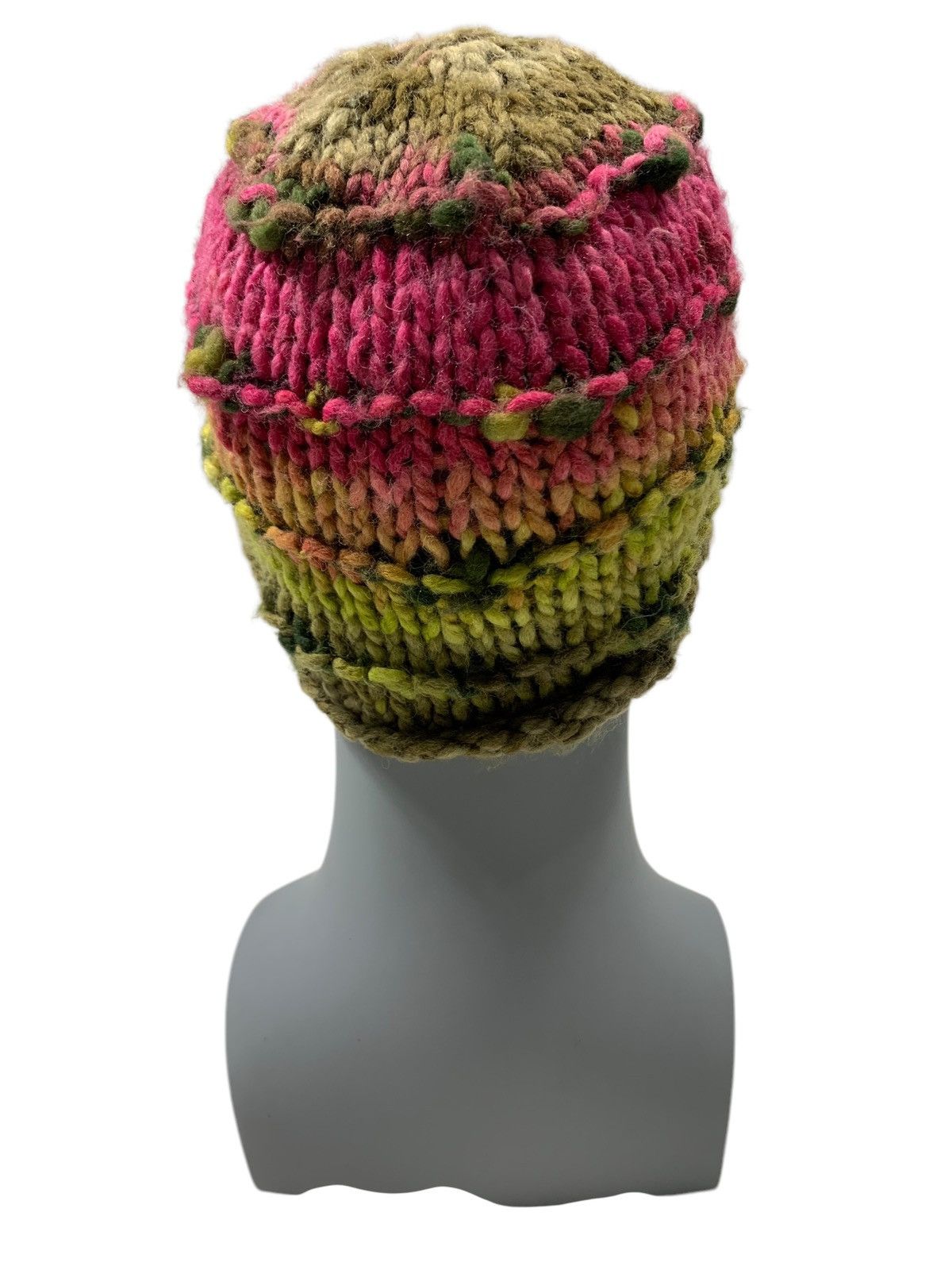Beams Plus Beams boy Crochet knitted handmade Beanie Hats Rare Size ONE SIZE - 4 Thumbnail