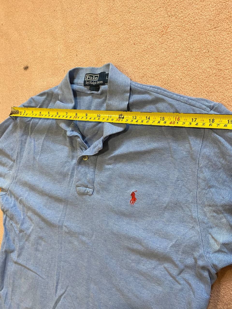 Polo Ralph Lauren Polo Ralph Lauren Embroidered Logo Polo Size L Size US L / EU 52-54 / 3 - 11 Thumbnail