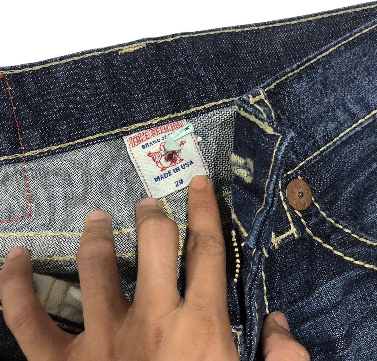 True Religion Beggie True Religion Size US 29 - 3 Thumbnail