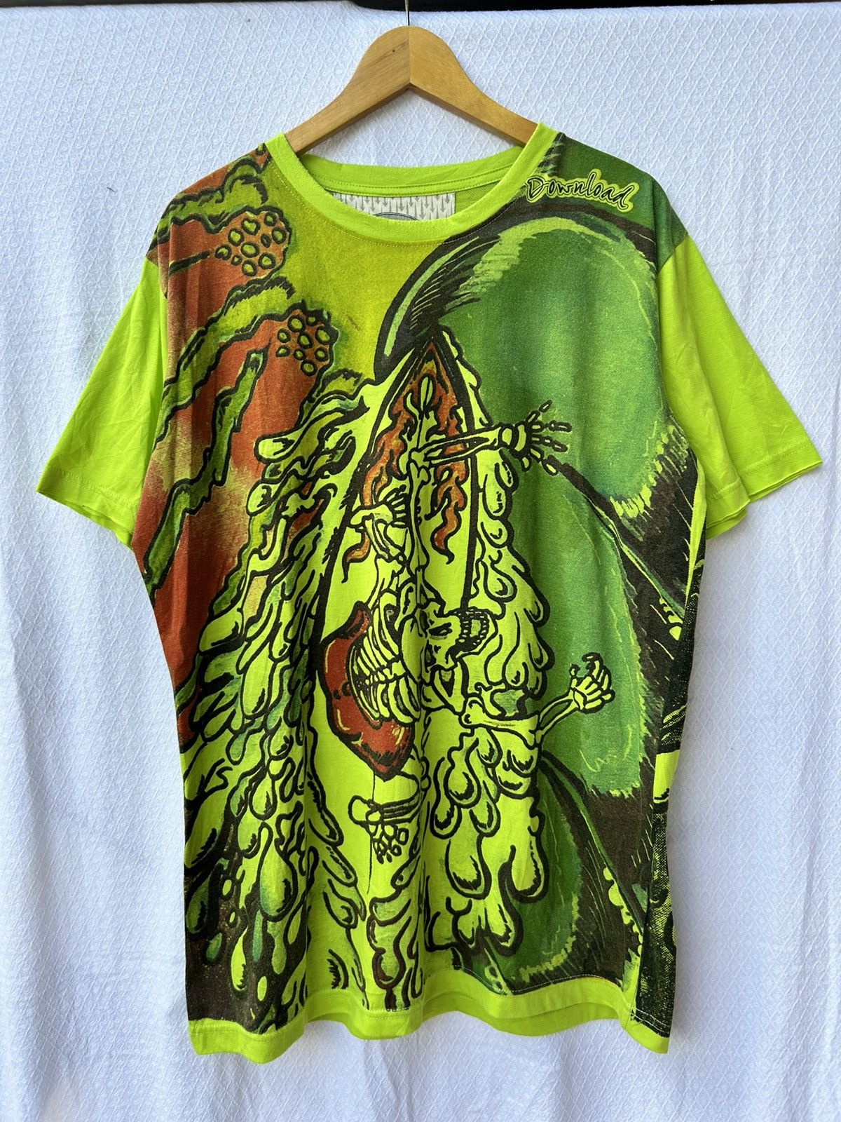 Japanese Brand Download nothing is impossible skull tees Size US L / EU 52-54 / 3 - 1 Thumbnail