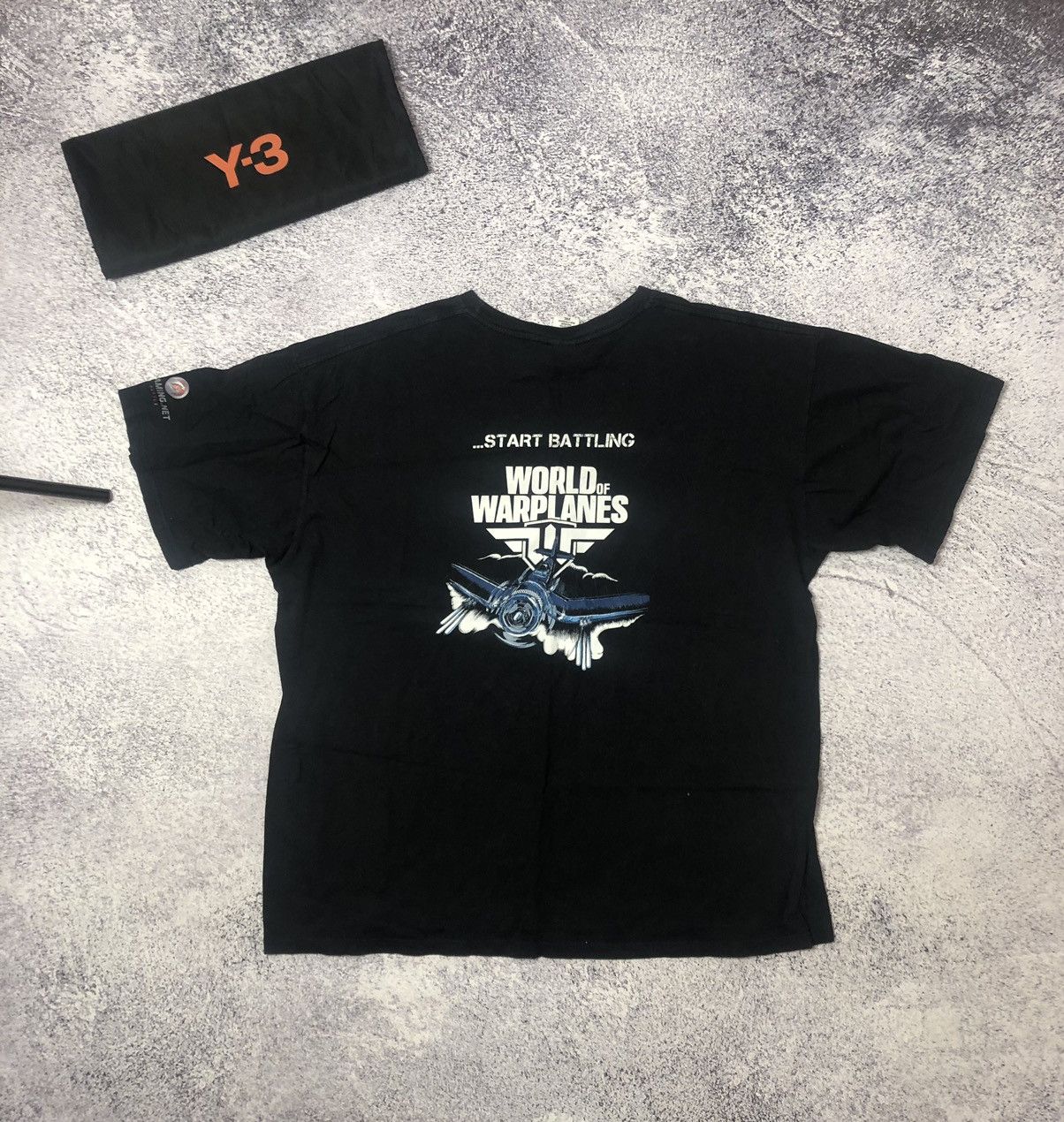Other T-shirt Stop ouesting merch y2k war casual rare usa drill Size US XXL / EU 58 / 5 - 6 Thumbnail