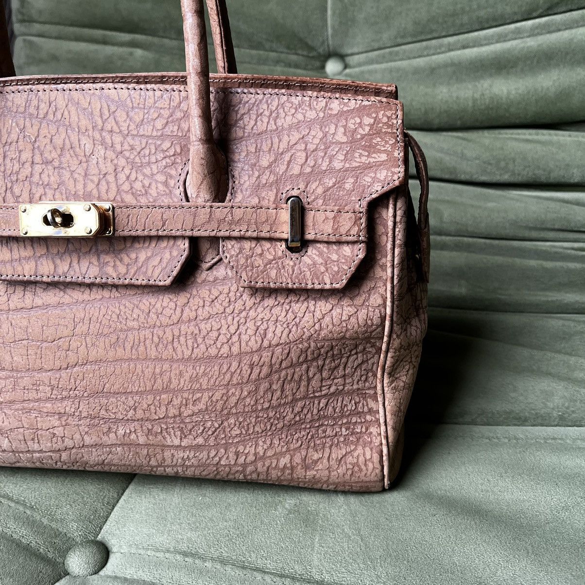 Handmade Brikin Bag 30 inspired by herm Size ONE SIZE - 3 Thumbnail