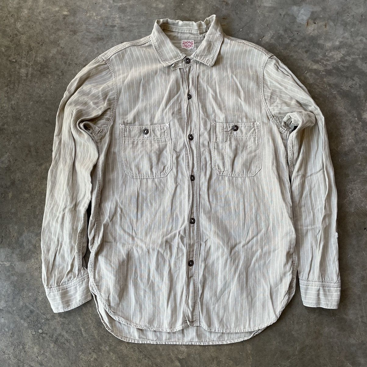 Freewheelers × Japanese Brand × Vintage Freewheelers shirt Size US M / EU 48-50 / 2 - 1 Thumbnail