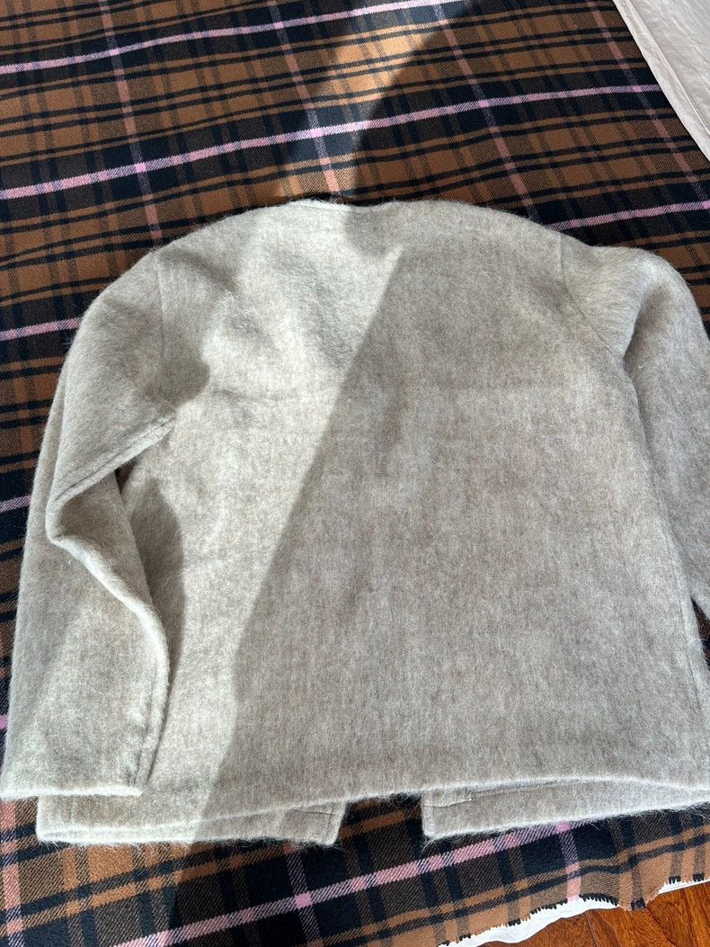 Our Legacy our legacy size 48 Horsehair cardigan 2502-Nextarrow Size US M / EU 48-50 / 2 - 5 Thumbnail