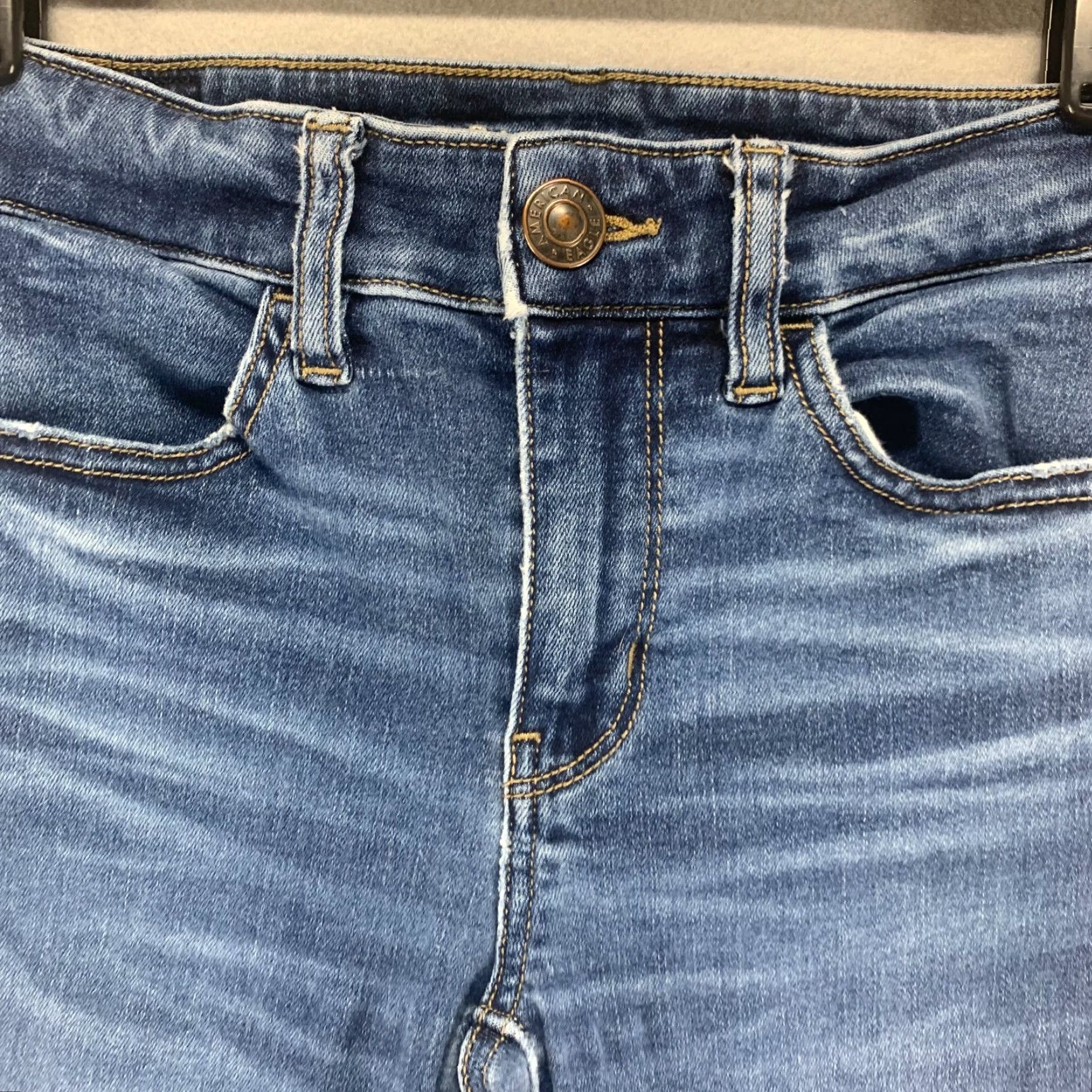 American Eagle Outfitters VINTAGE No Size 26" / US 2 / IT 38 - 4 Thumbnail