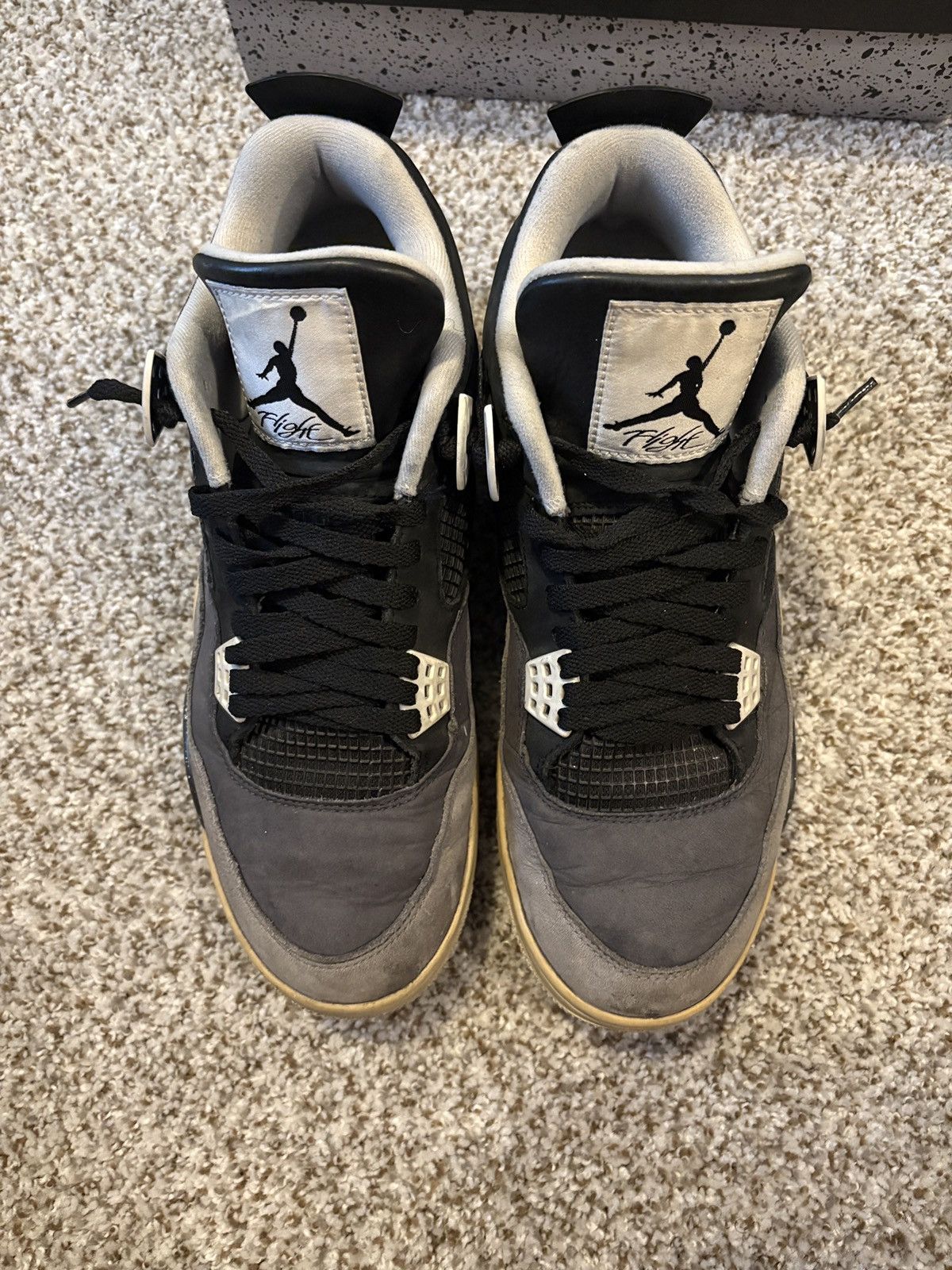 Jordan Brand Jordan 4 Fear 2013 Size US 11 / EU 44 - 3 Thumbnail