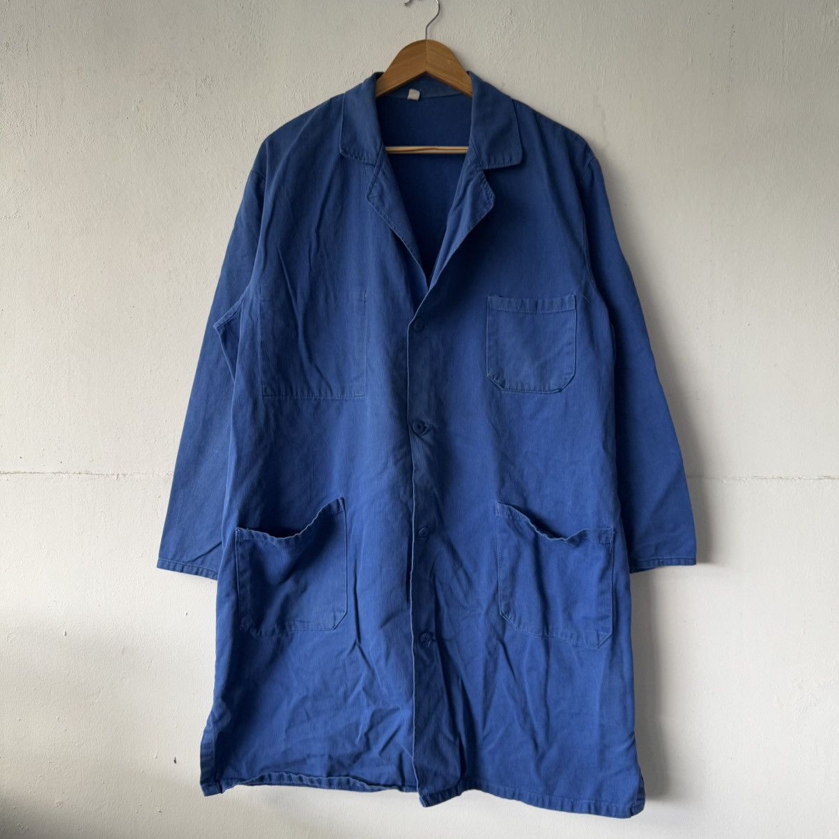 Vintage Vintage Duster French Workwear Size US L / EU 52-54 / 3 - 2 Thumbnail