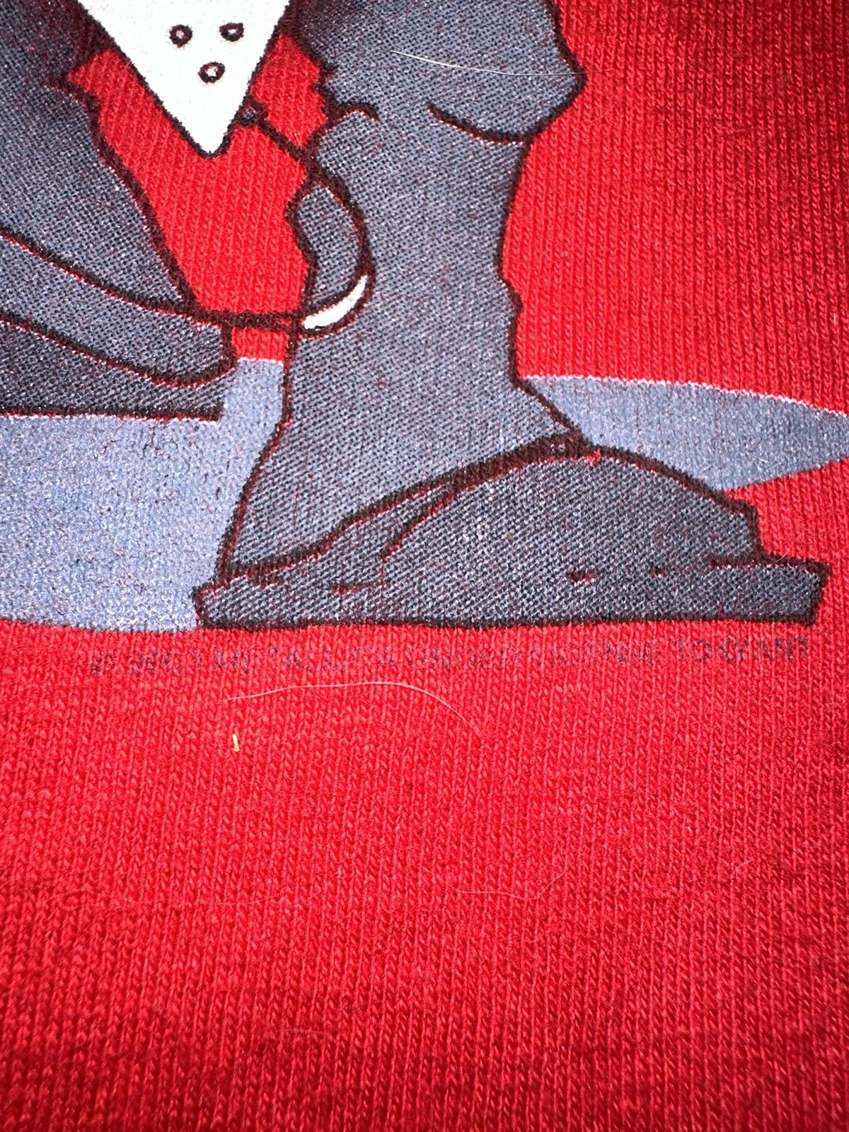 Band Tees × Metallica × Vintage Vintage Metallica Tshirt Tony Squindo Concert Band Tee Grail Size US XL / EU 56 / 4 - 8 Thumbnail
