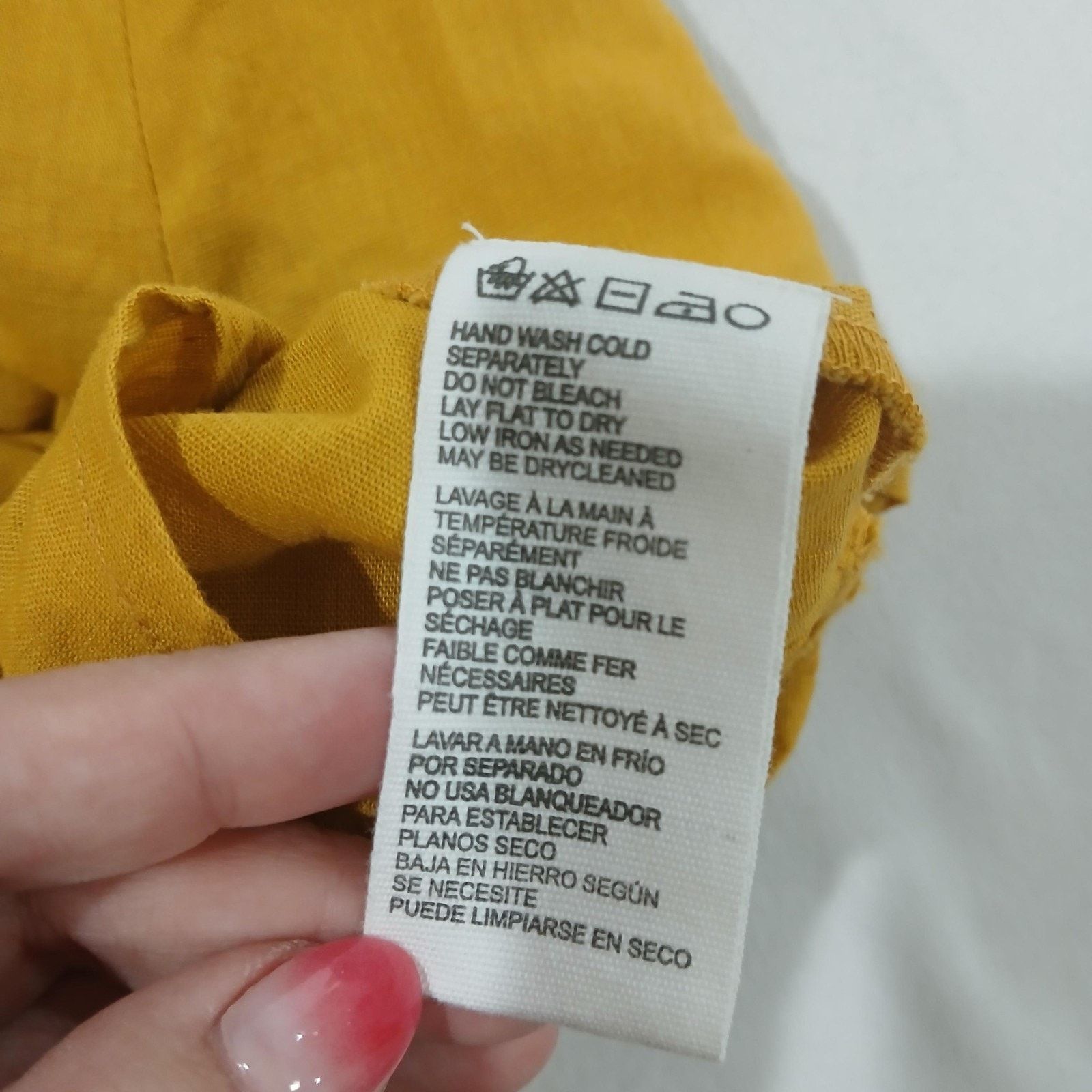 Cleobella Cleobella Dress Womens XS Aurelia Maxi Yellow Halter Size XS / US 0-2 / IT 36-38 - 8 Thumbnail