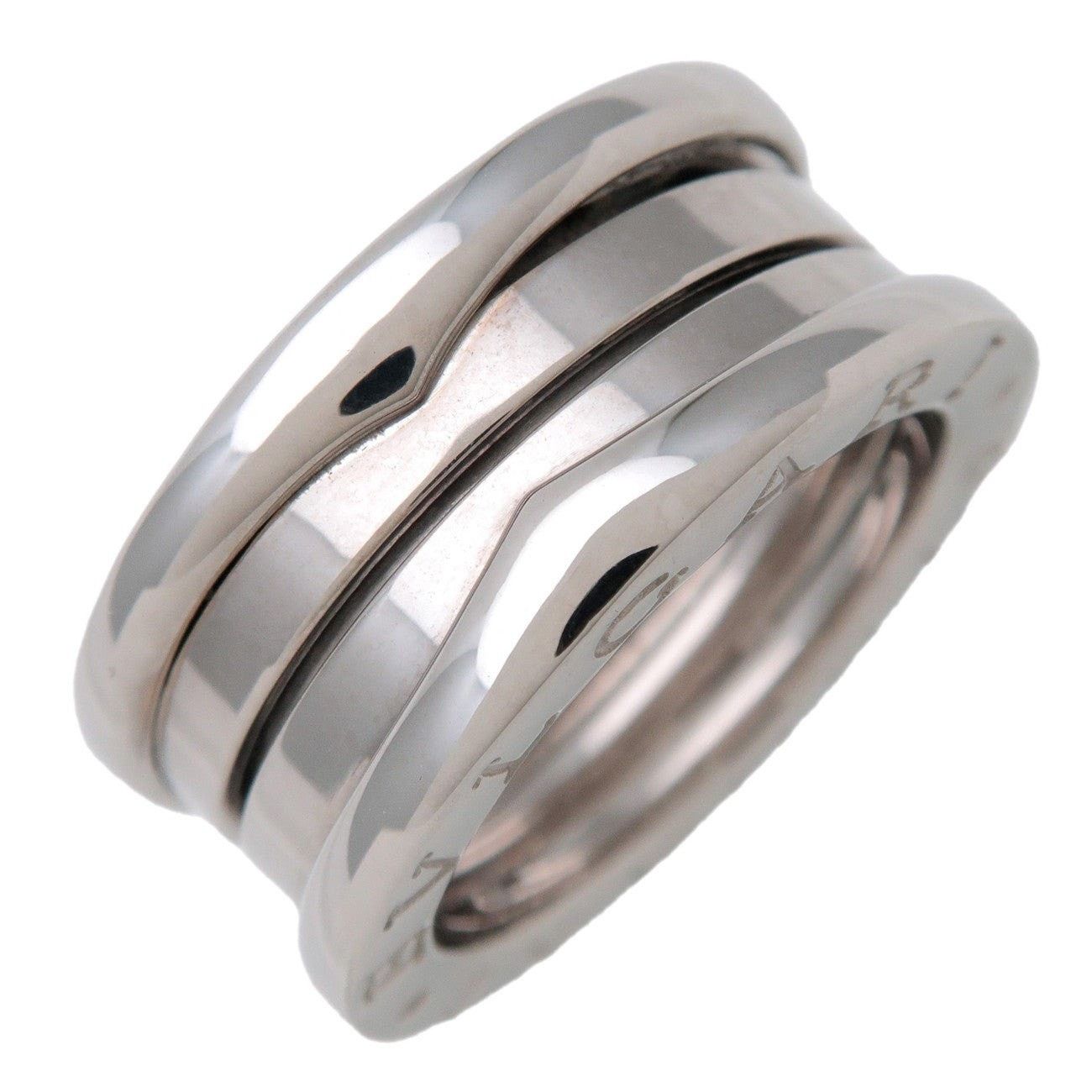Bvlgari Bvlgari B.Zero1 3-Band 18K White Gold Ring Silver Size ONE SIZE - 1 Thumbnail