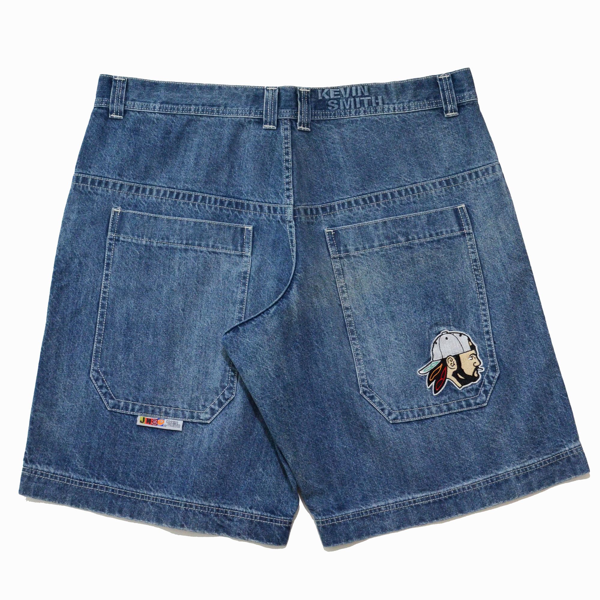 JNCO JNCO Jorts KEVIN SMITH 90s/Y2K Baggy Streetwear Unused Size US 42 / EU 58 - 1 Thumbnail