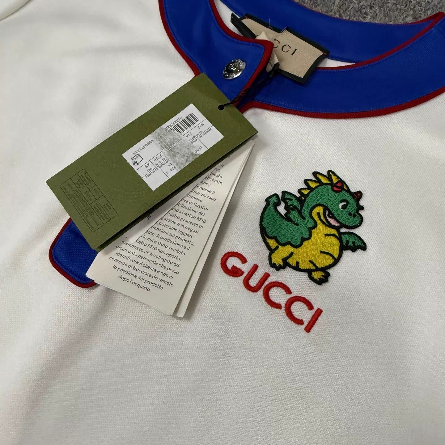 Gucci Gucci women's white milk dragon dress XS Size XS / US 0-2 / IT 36-38 - 3 Thumbnail