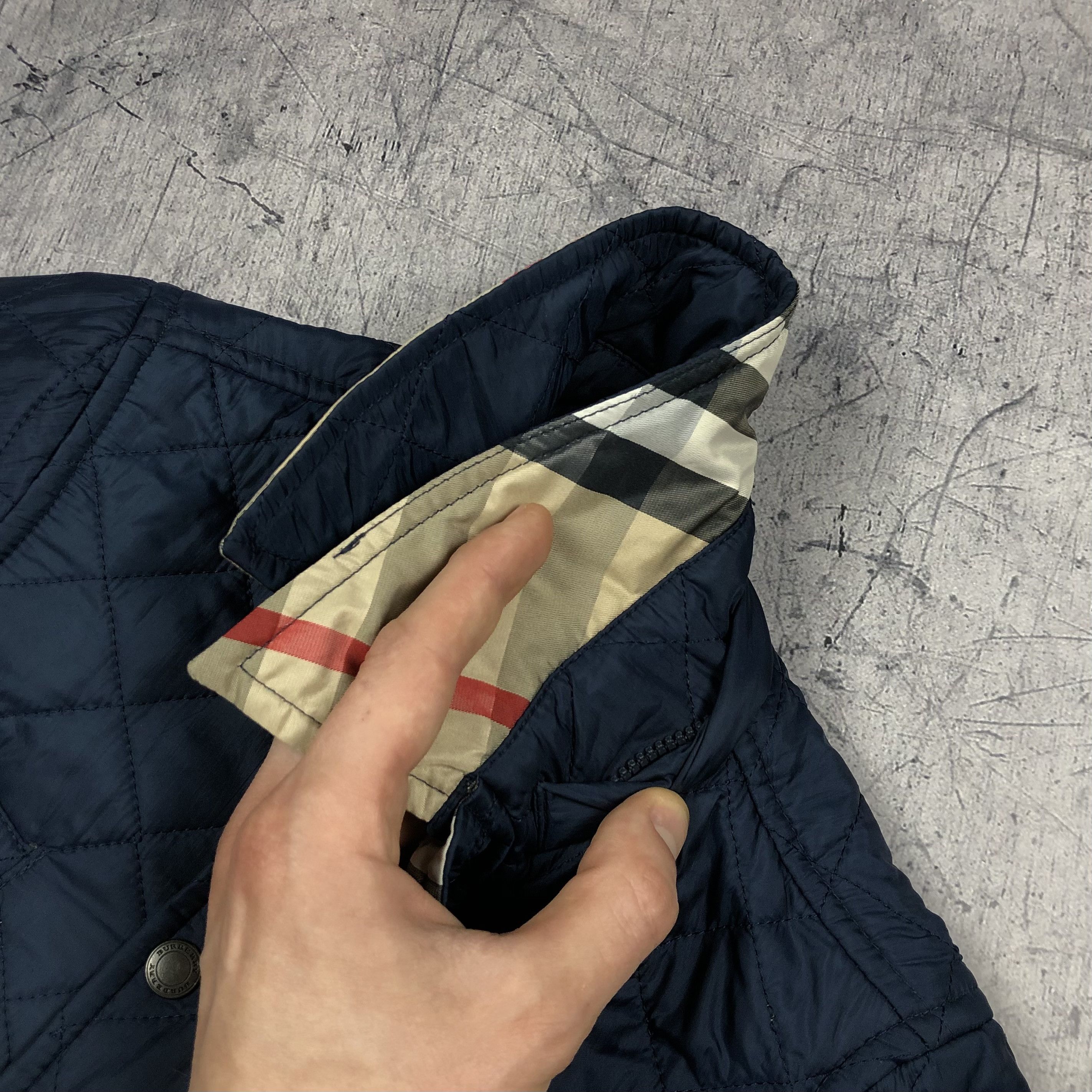 Burberry Burberry London Nova Check Quilted Liner Kids Jacket Size US XXS / EU 40 - 16 Thumbnail