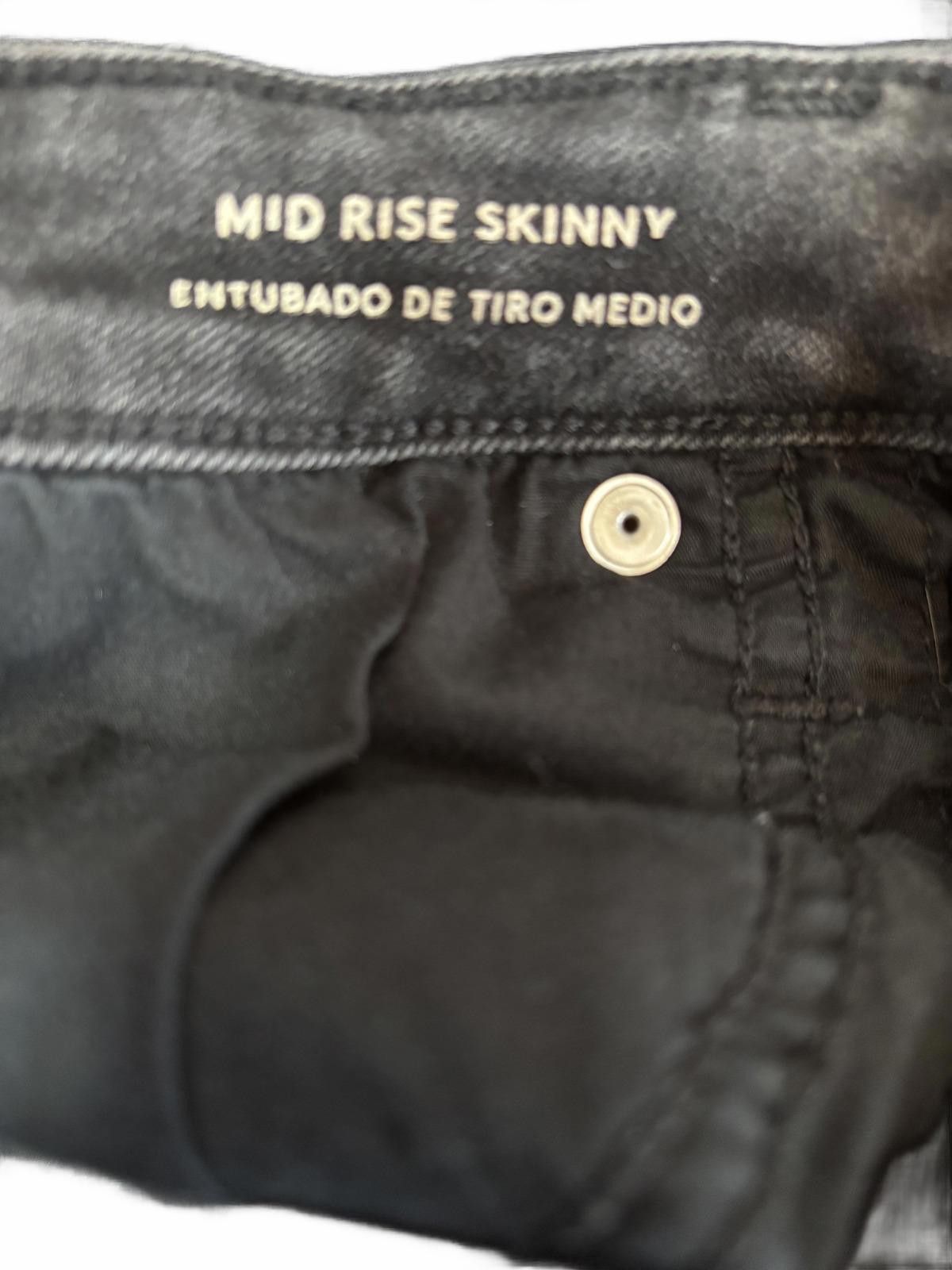 Other Ann Taylor Loft Mid Rise Skinny Jeans - 4 Size 27" / US 4 / IT 40 - 2 Thumbnail