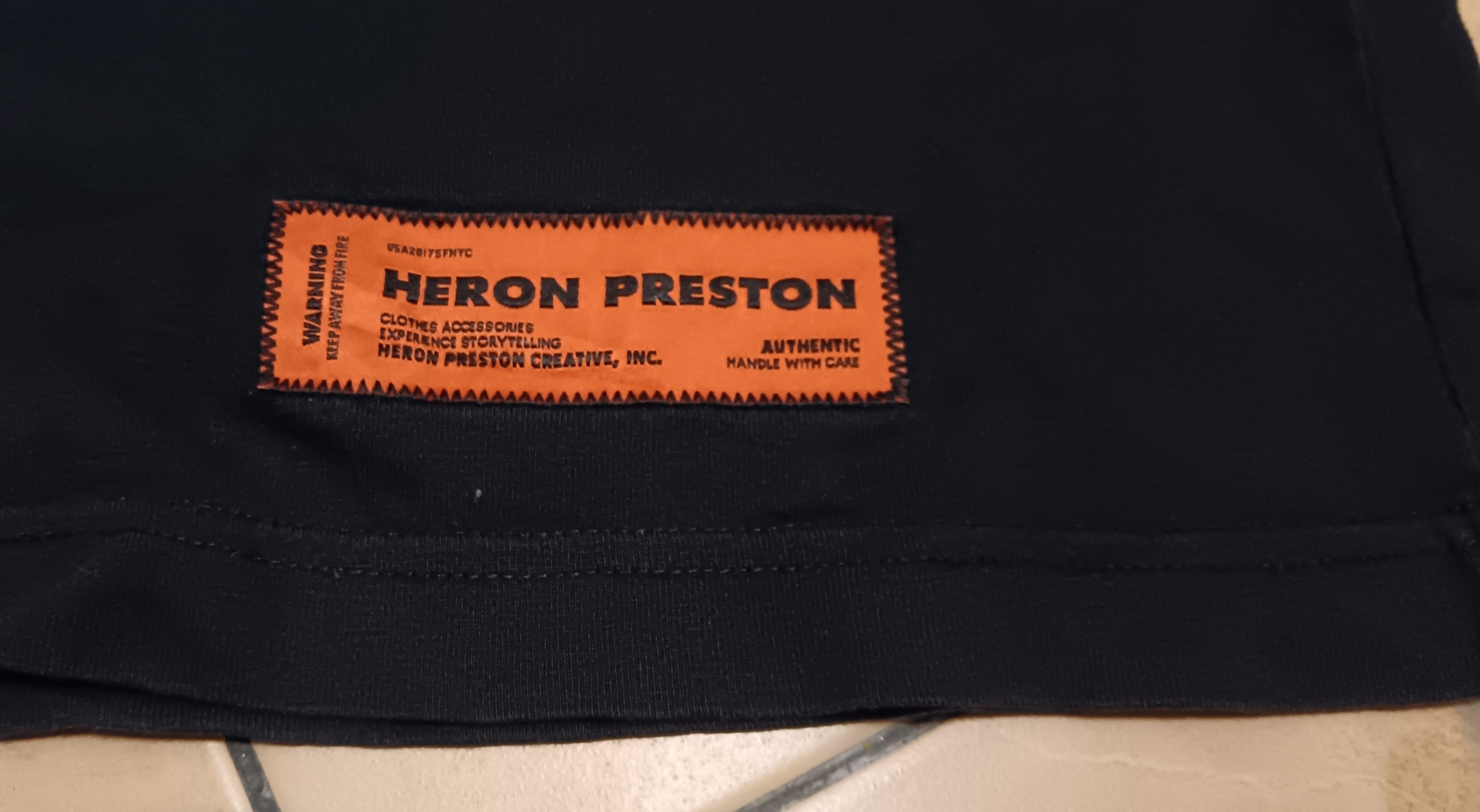 Heron Preston HERON PRESTON LOGO T-SHIRT Size US XXL / EU 58 / 5 - 4 Thumbnail