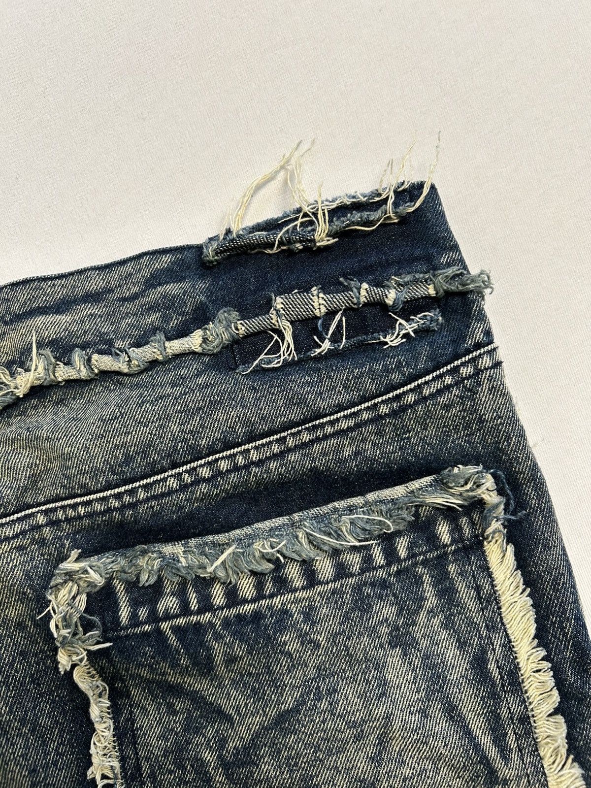No Faith Studios 002 Flared Denim Size US 34 / EU 50 - 5 Thumbnail