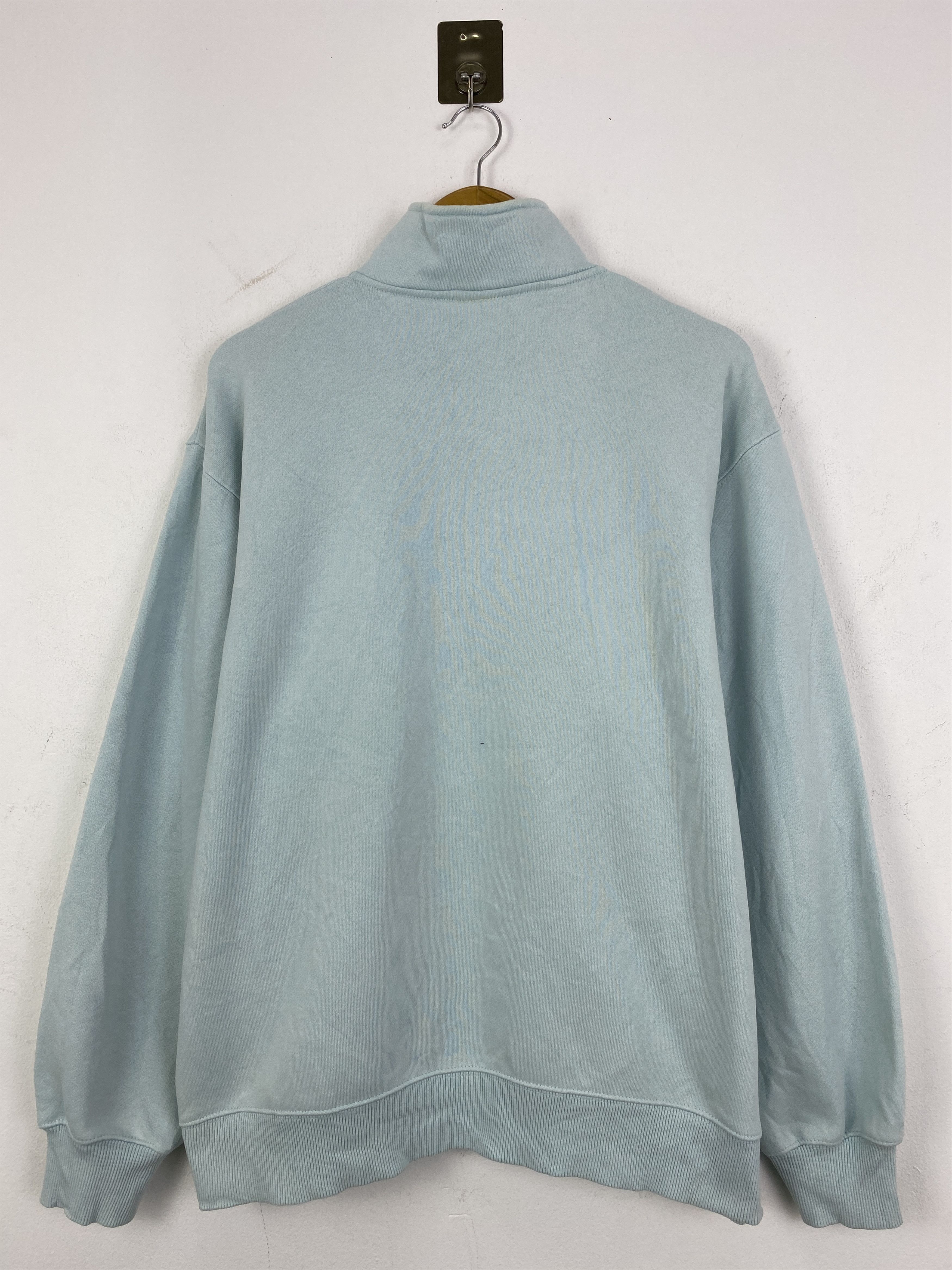 GU Vintage Columbia University Half Zipper SH0206 Size US L / EU 52-54 / 3 - 3 Thumbnail