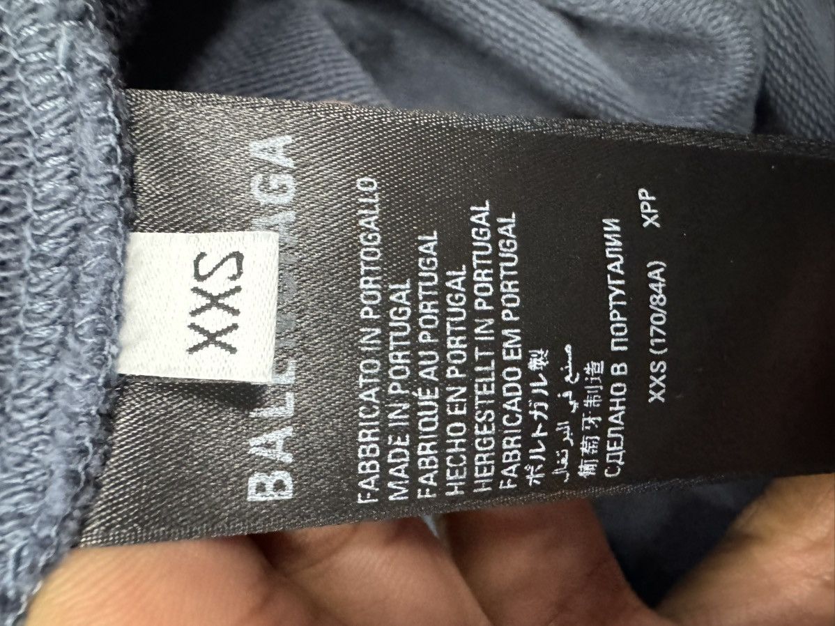 Balenciaga Balenciaga BB Spray Hoodie Size US XXS / EU 40 - 4 Thumbnail