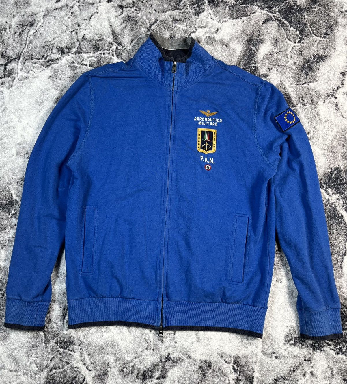 Aeronautica Militare Aeronautica Militare Italy Air Force Zip Sweatshirt XXL Size US XXL / EU 58 / 5 - 2 Thumbnail