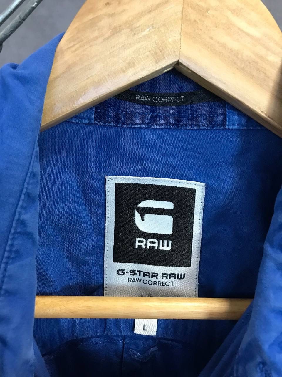 G-Star G Star Raw shirt Size US L / EU 52-54 / 3 - 4 Thumbnail